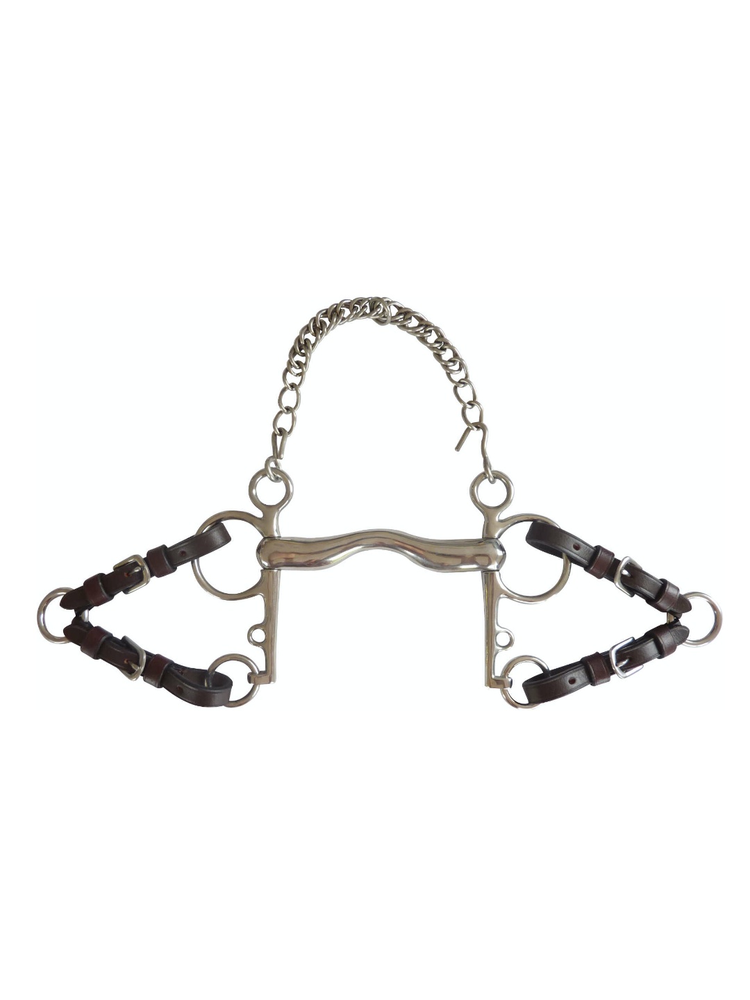 دهانه اسب ZiHorse مدل Double Pelham Bridge — 2