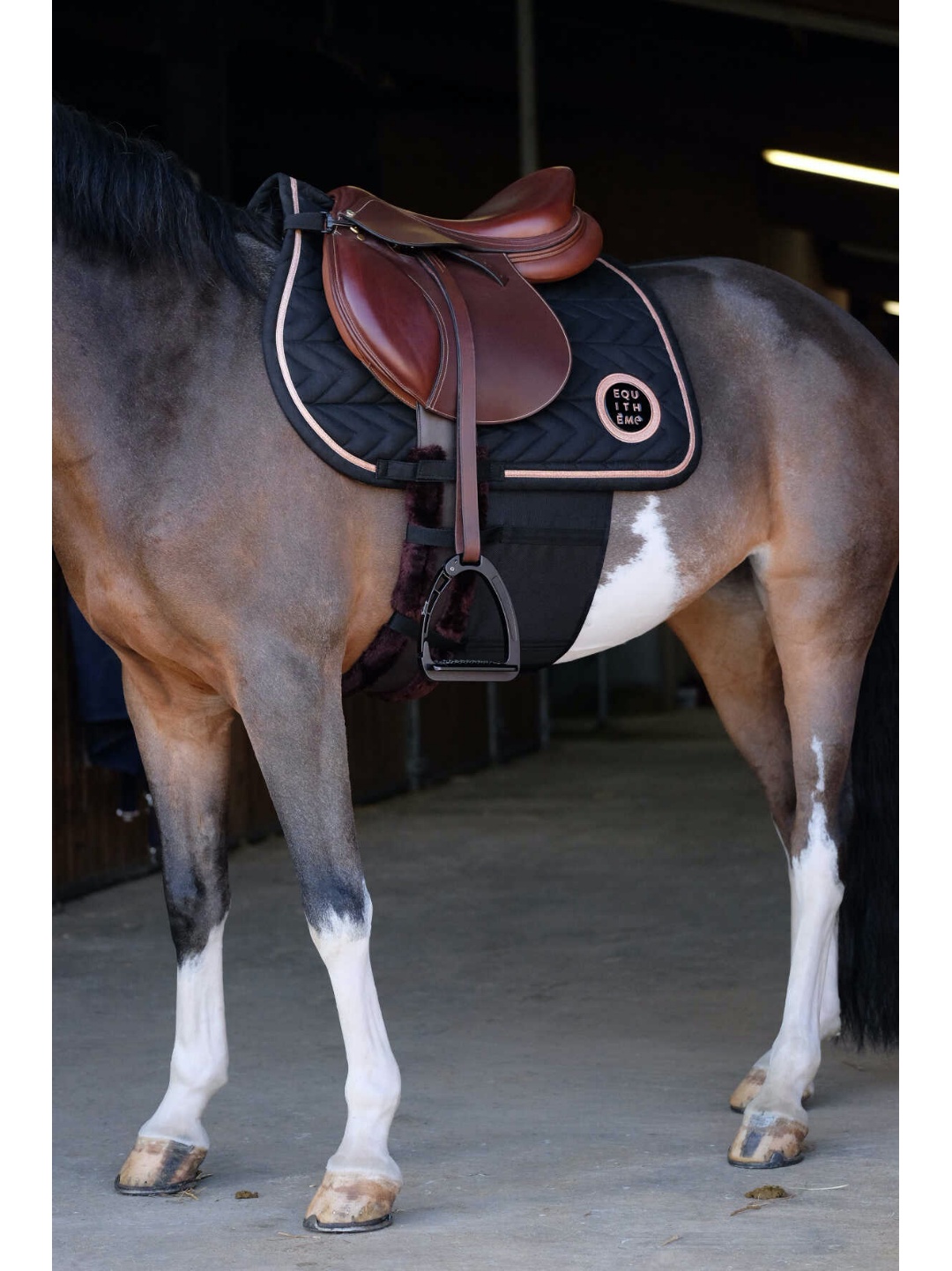 محافظ شکم اسب ZiHorse برای استفاده با مهمیز — 3