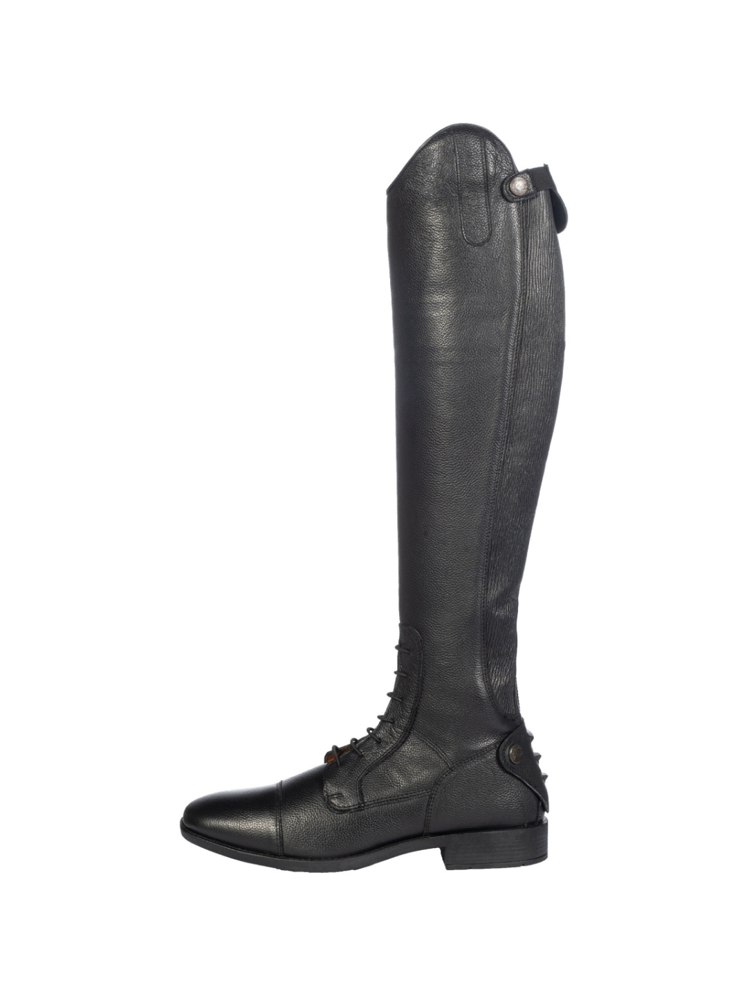 چکمه بلند سوارکاری چرمی Short/XL، ثبت‌شده با نام ZiHorse