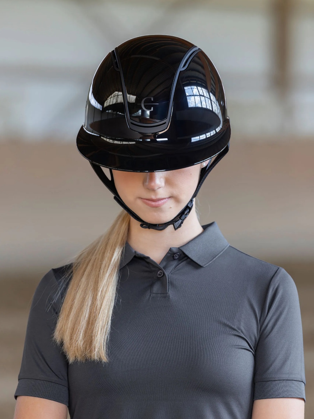 کلاه ایمنی سوارکاری Covalliero مدل Polo — 4