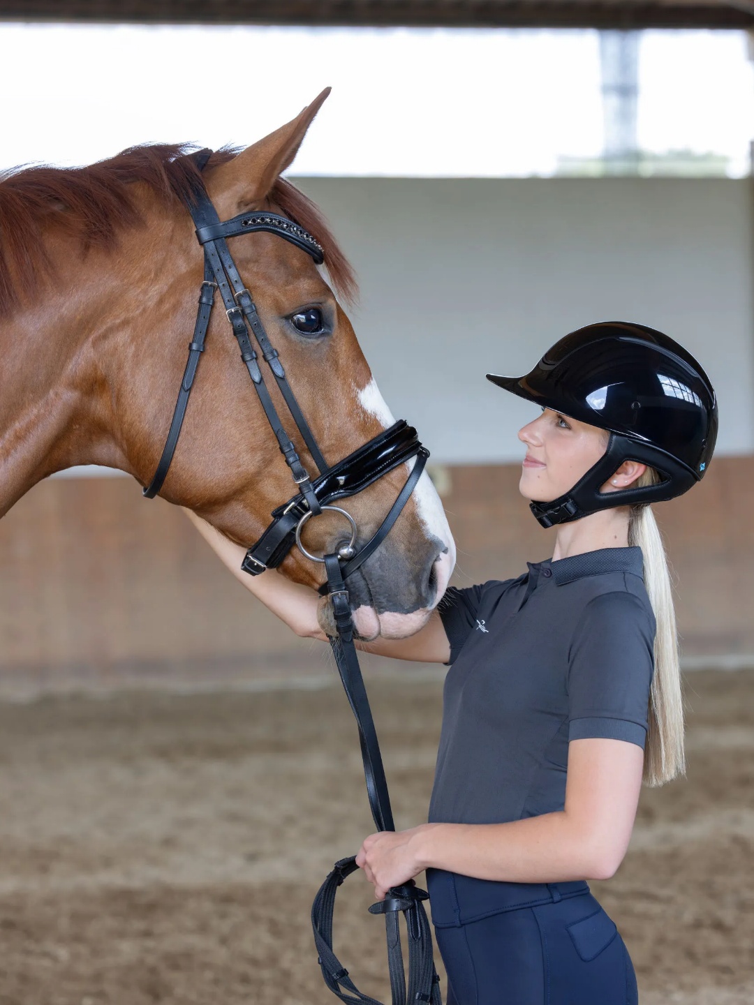 کلاه ایمنی سوارکاری Covalliero مدل Polo — 5