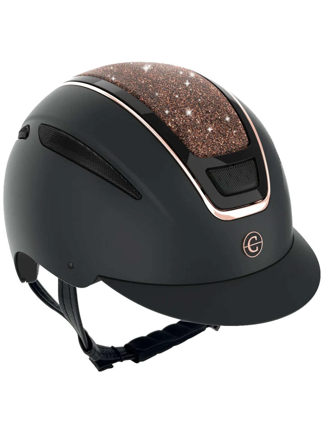 کلاه ایمنی سوارکاری Covalliero مدل Rosegold — 5