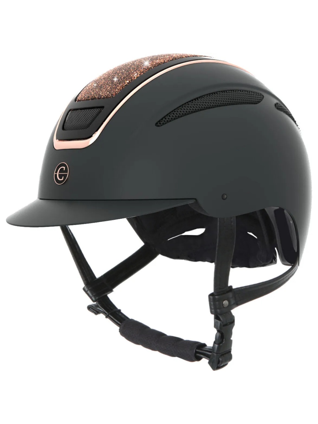 کلاه ایمنی سوارکاری Covalliero مدل Rosegold