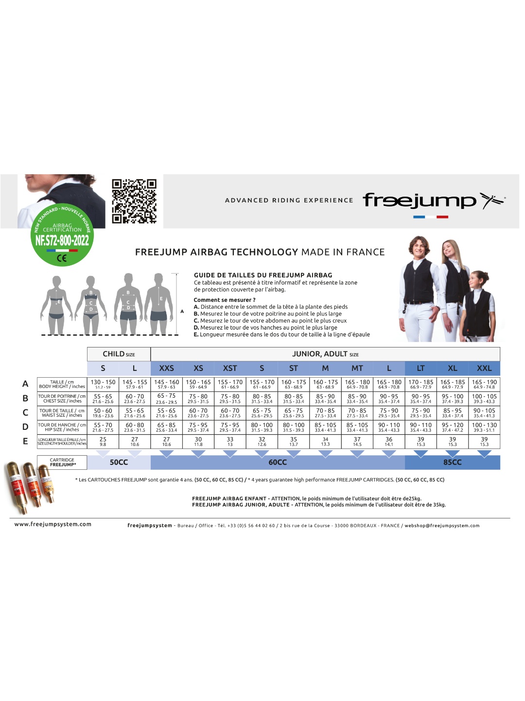 جلیقه ایربگ سوارکاری فری‌جامپ FREEJUMP — 4