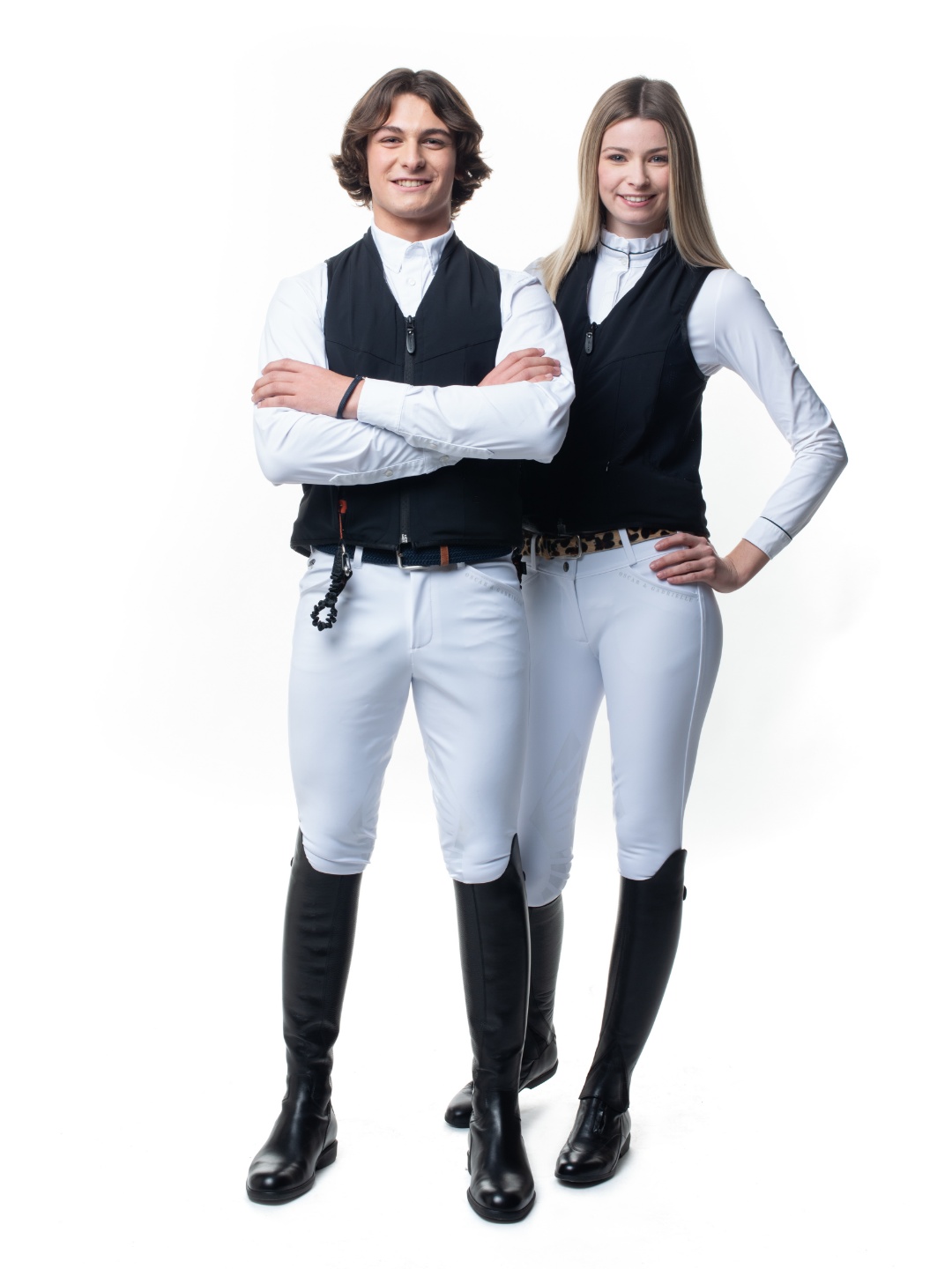 جلیقه ایربگ سوارکاری فریجامپ FREEJUMP