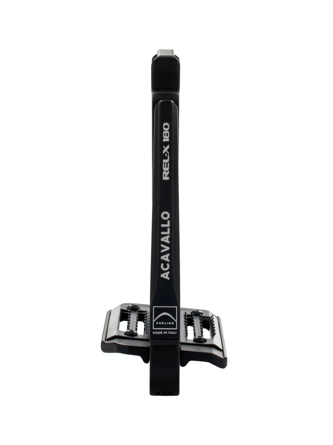 رکاب ACAVALLO مدل REL-X 180 – مشکی کامل — 6