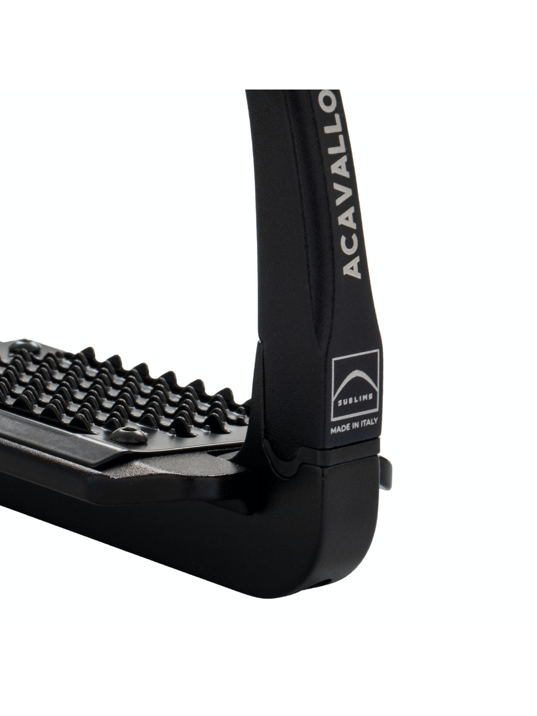 رکاب ACAVALLO مدل REL-X 180 – مشکی کامل — 4