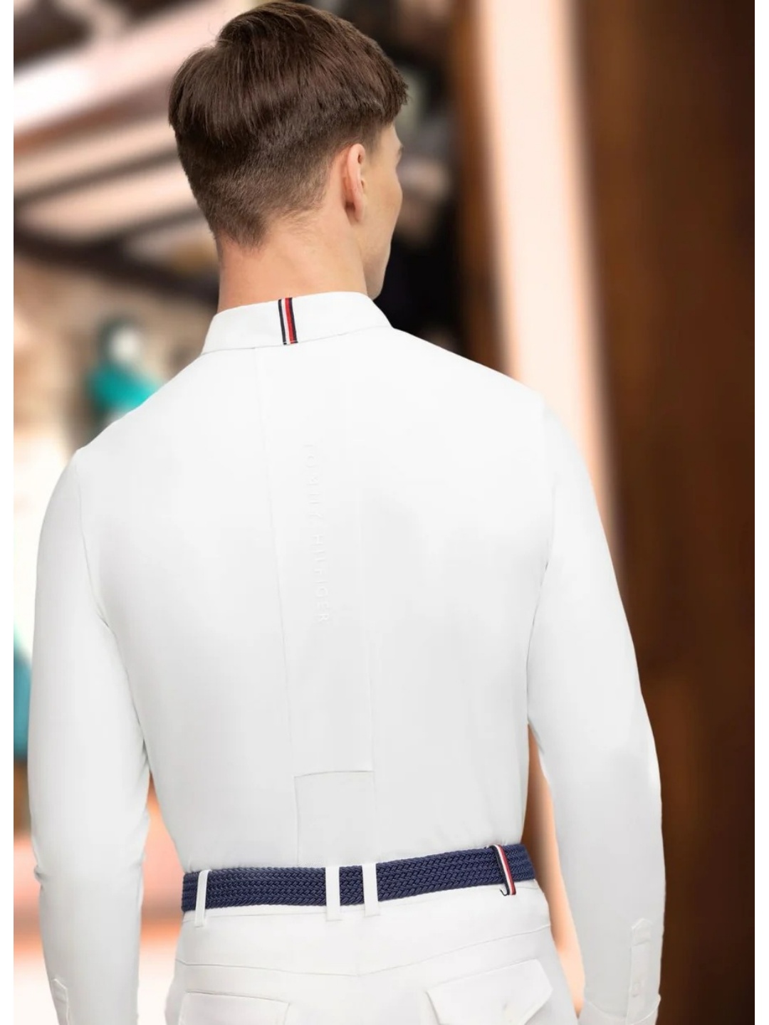 پیراهن مسابقه مردانه TOMMY HILFIGER — 3