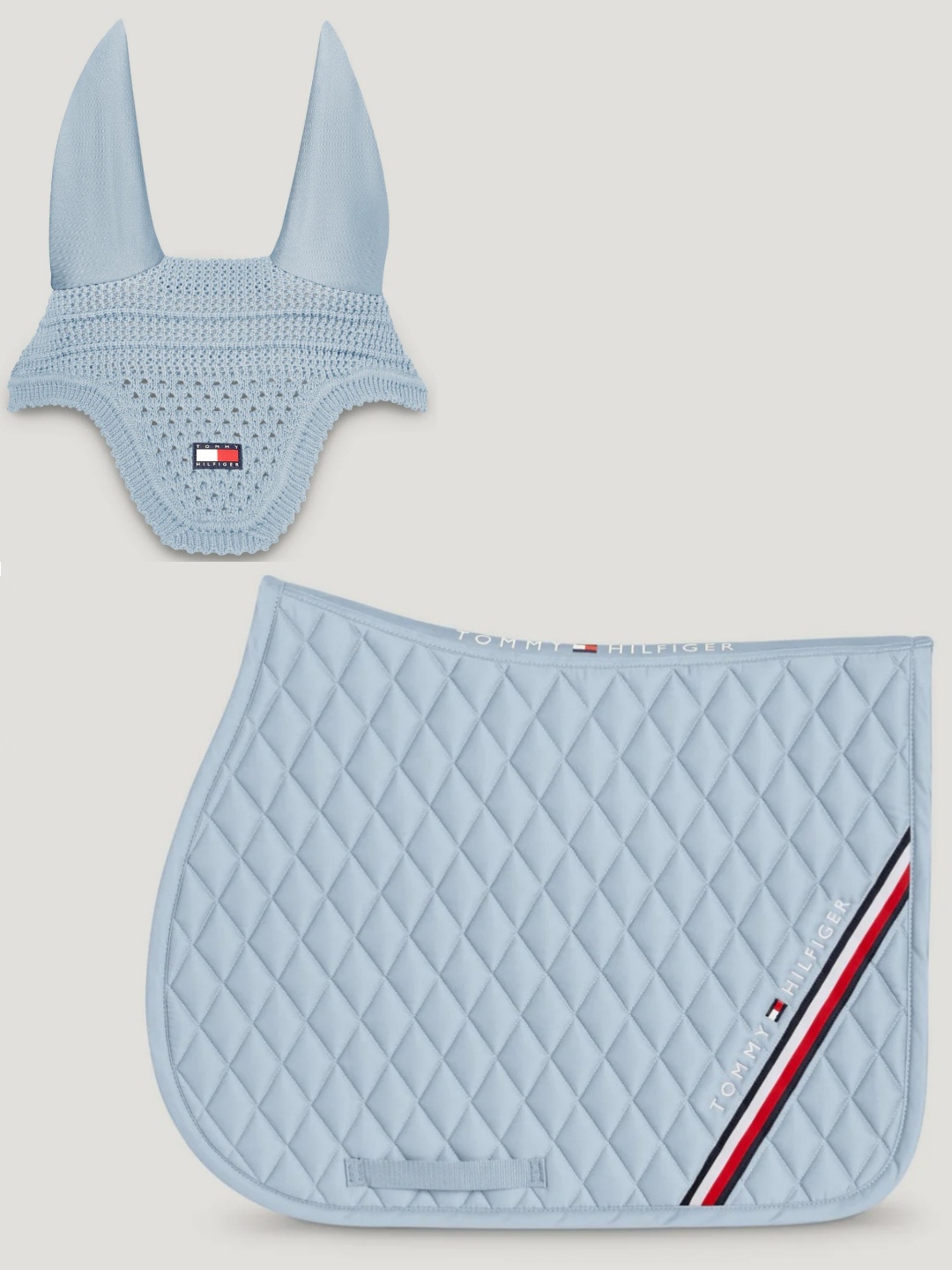 ست پد زین و گوش گیر TOMMY HILFIGER