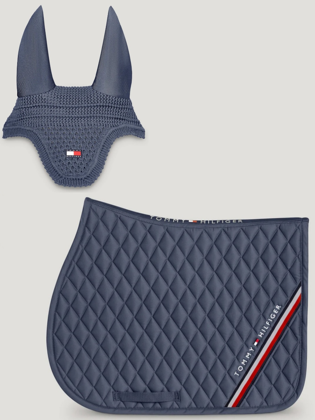 ست پد زیر زین و گوش گیر TOMMY HILFIGER