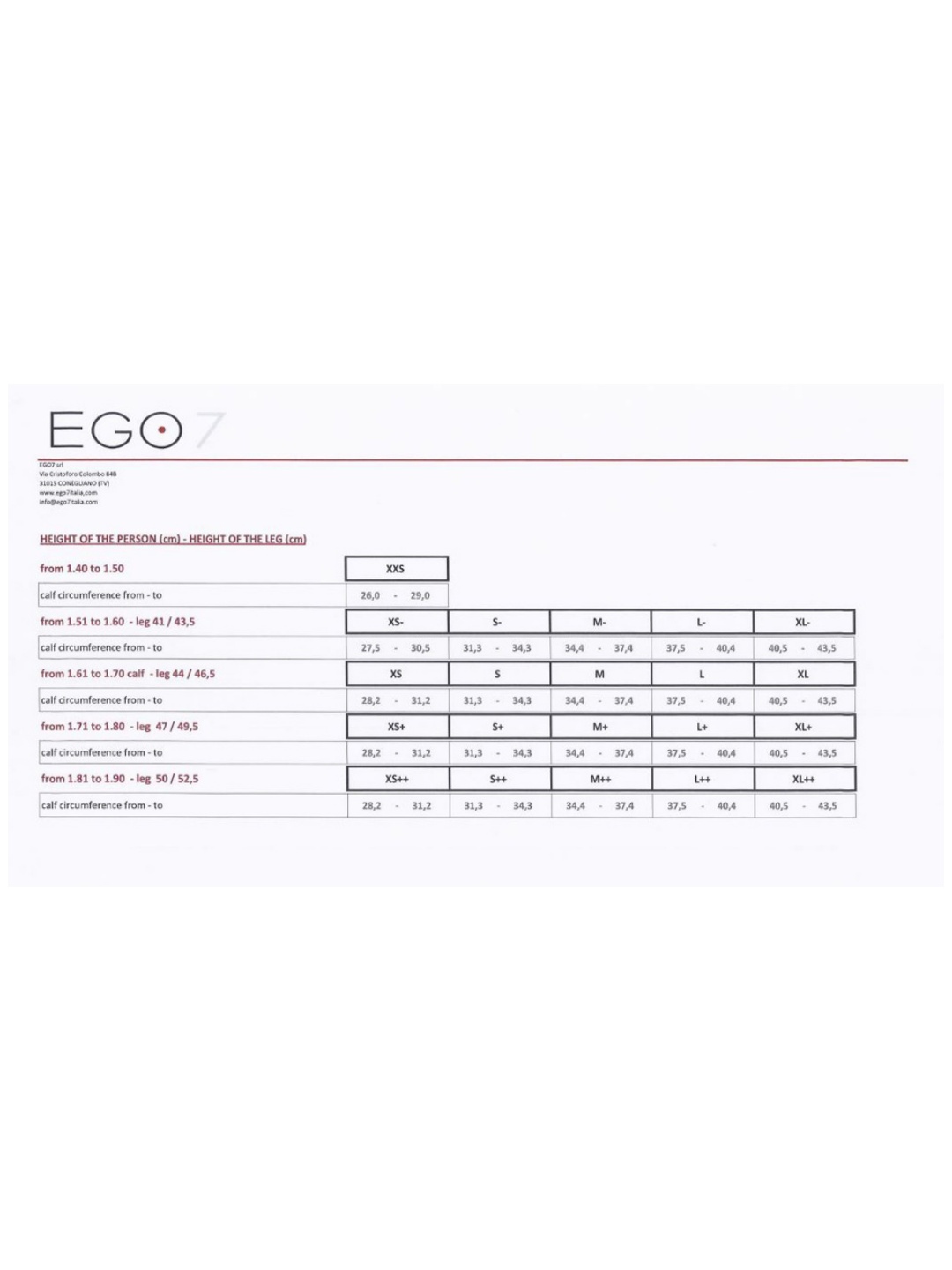 گتر سوارکاری EGO7 — 3