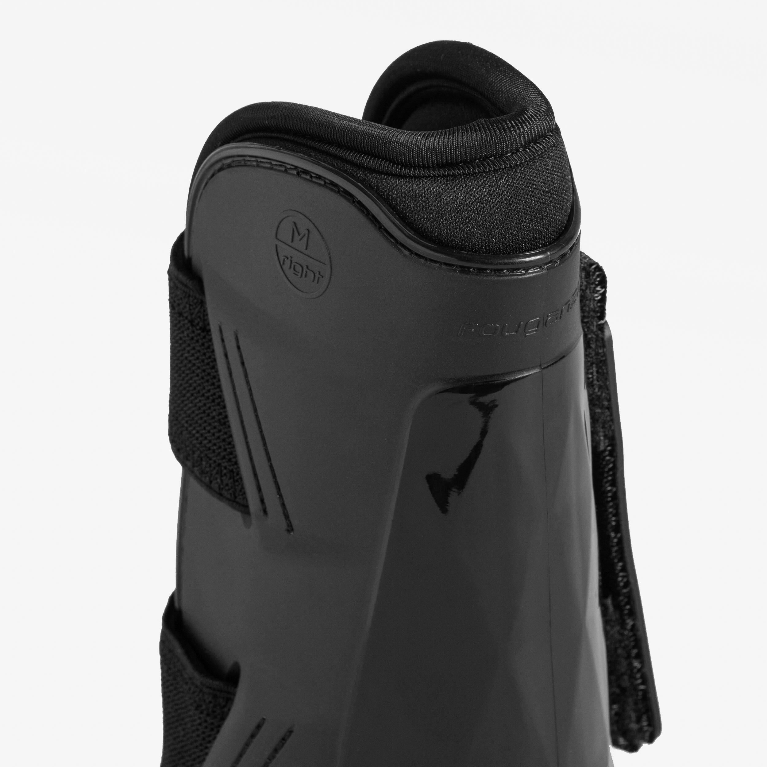 محافظ پای Open Front اسب FOUGANZA مدل 500 JUMP — 4