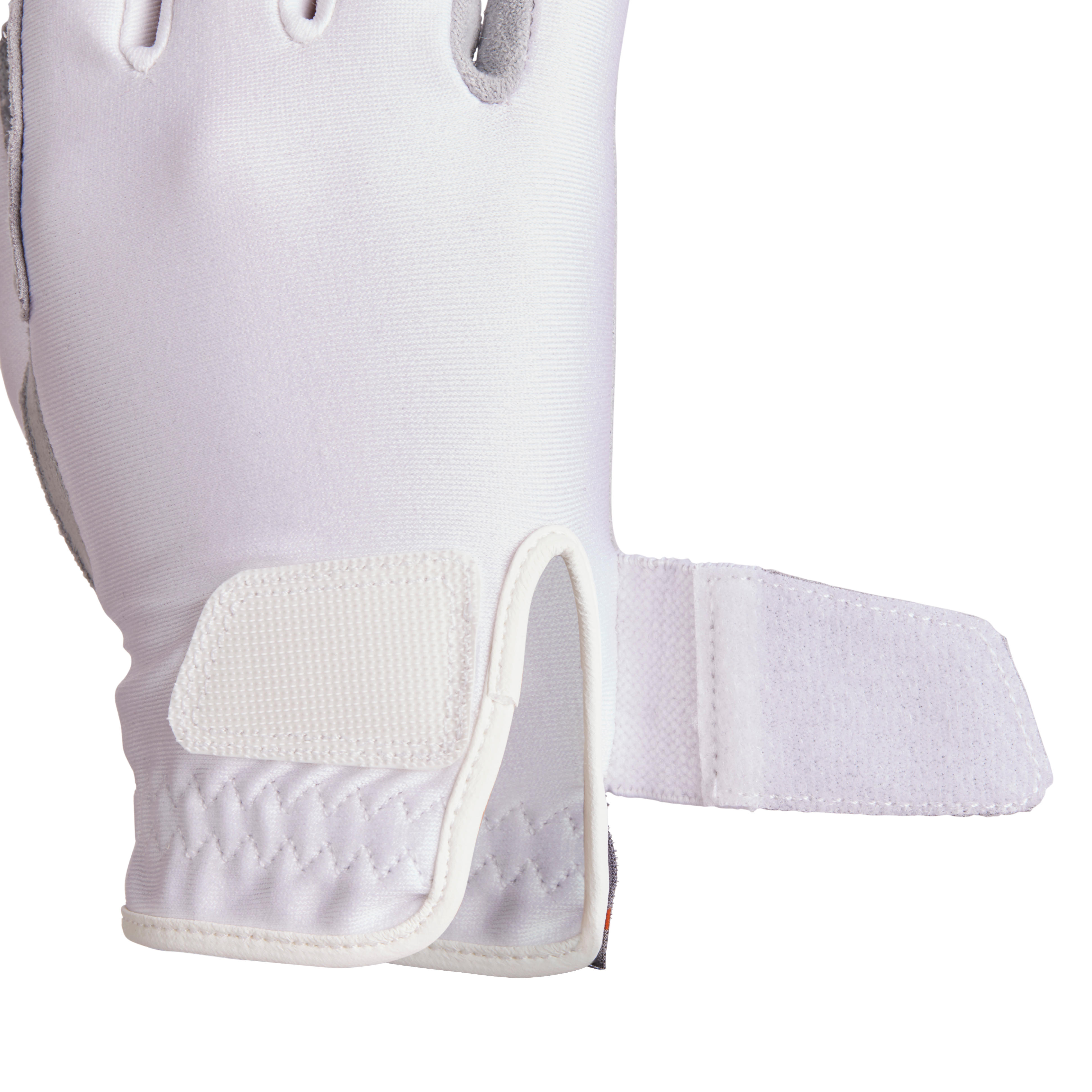 دستکش سوارکاری کودک FOUGANZA Basic - مشکی — 8
