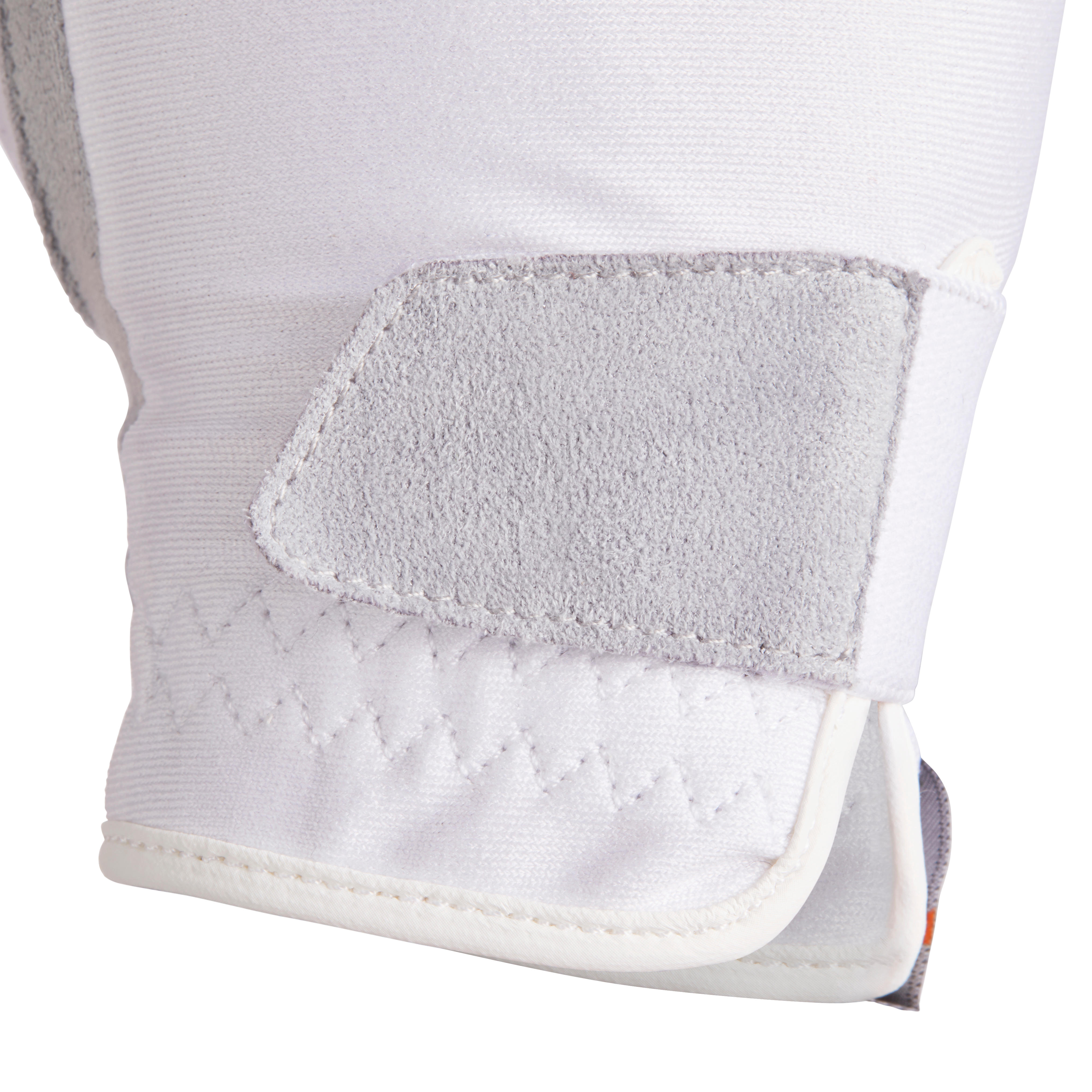 دستکش سوارکاری کودک FOUGANZA Basic - مشکی — 10