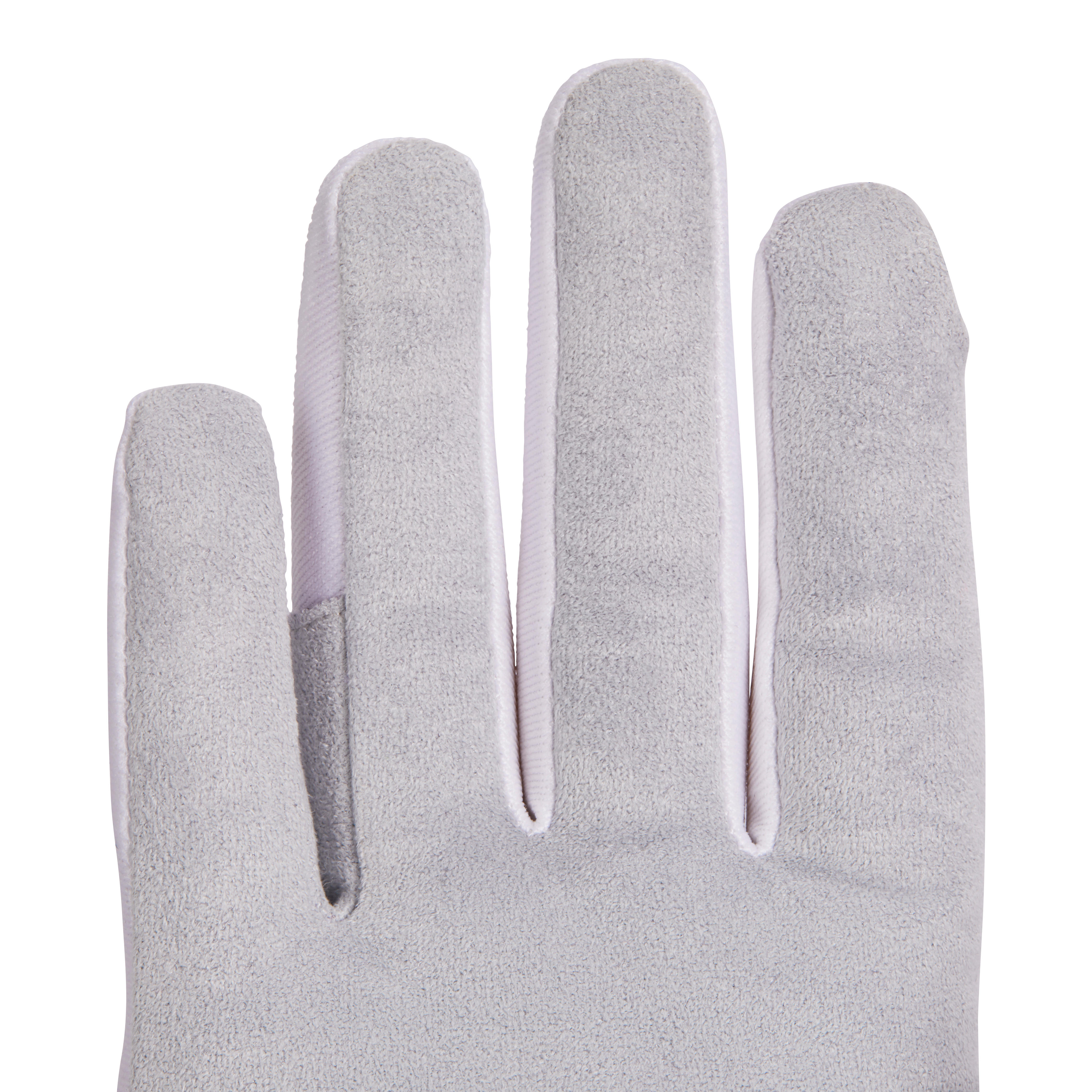 دستکش سوارکاری کودک FOUGANZA Basic - مشکی — 9