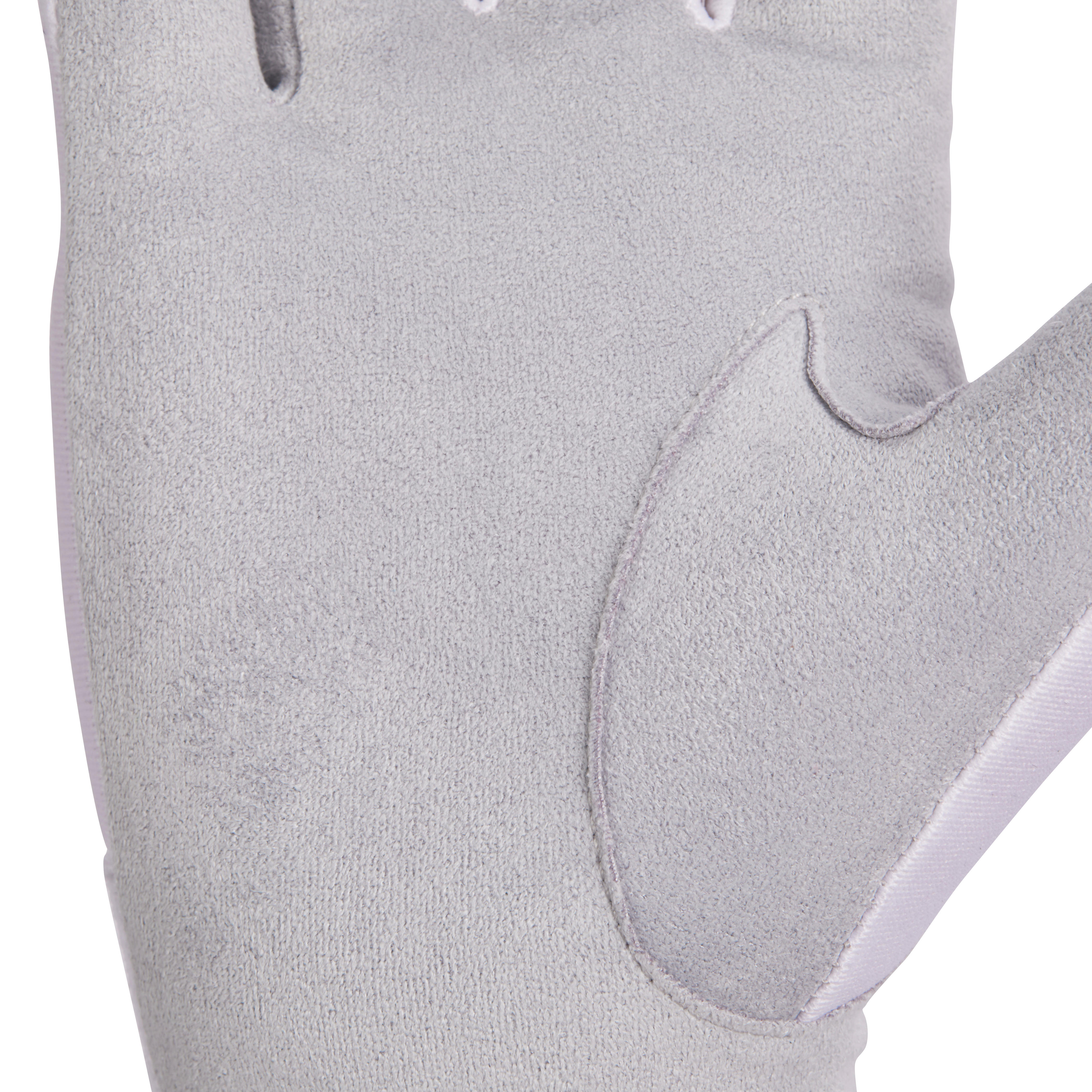 دستکش سوارکاری کودک FOUGANZA Basic - مشکی — 7