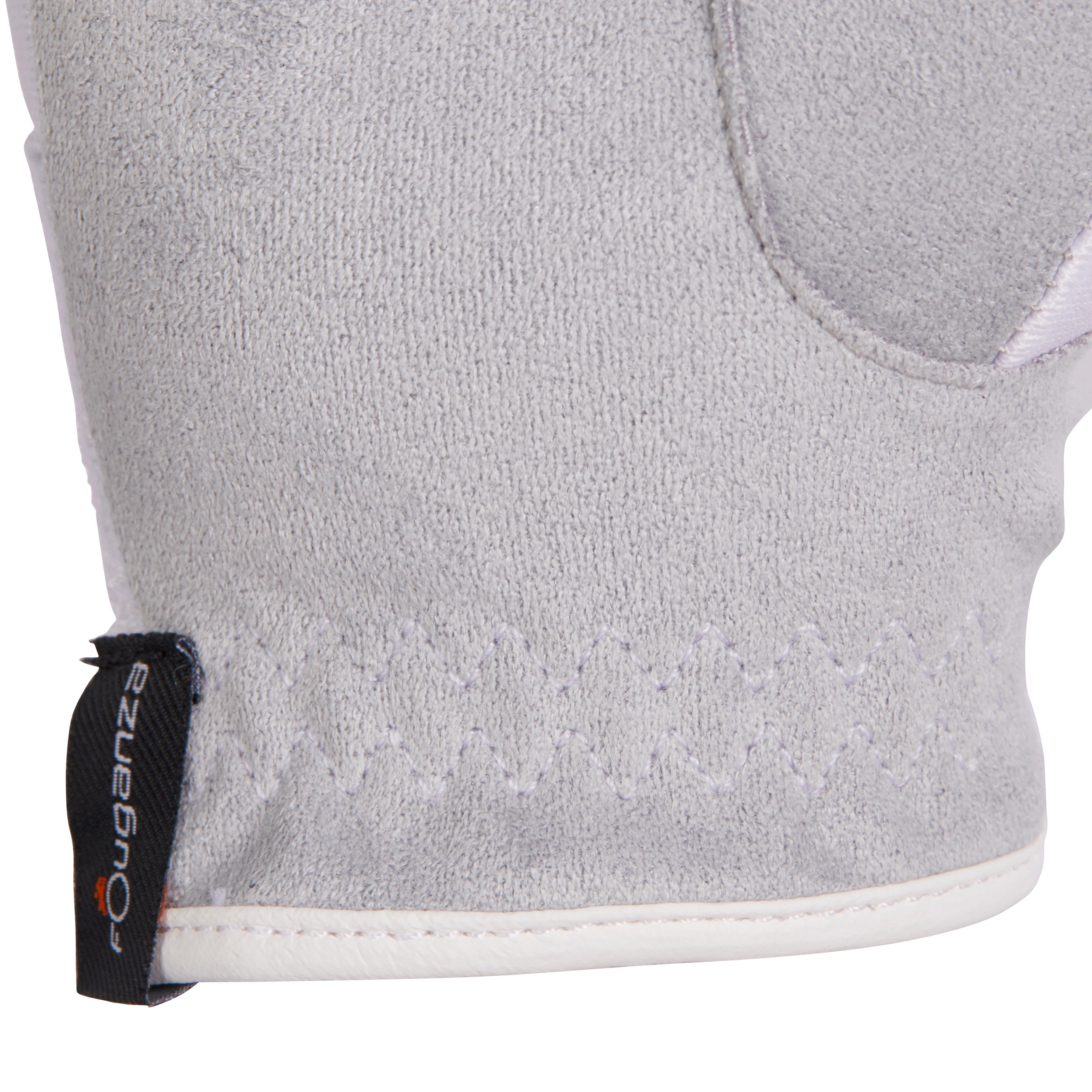 دستکش سوارکاری کودک FOUGANZA Basic - مشکی — 4