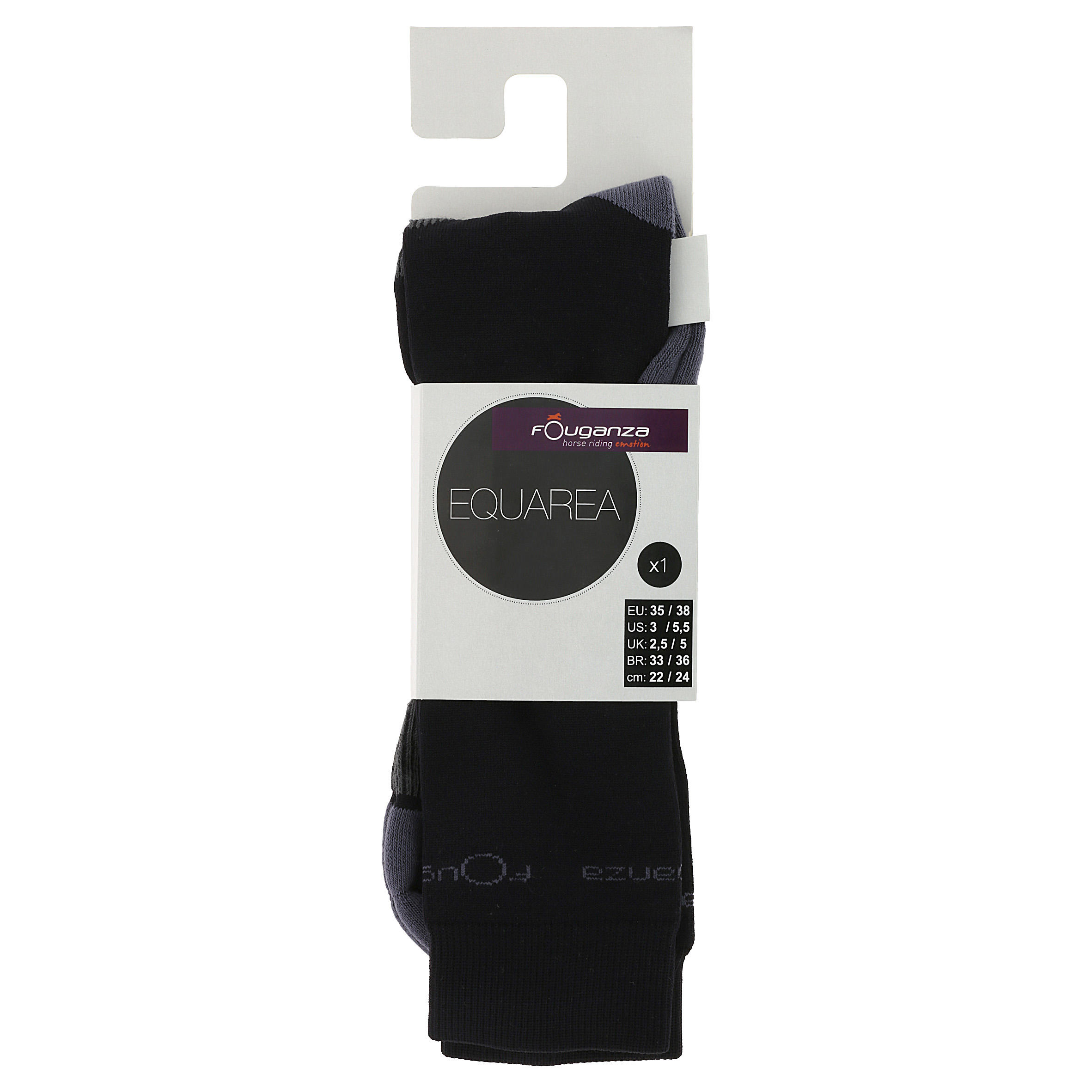 جوراب سوارکاری FOUGANZA مدل EQUAREA — 4