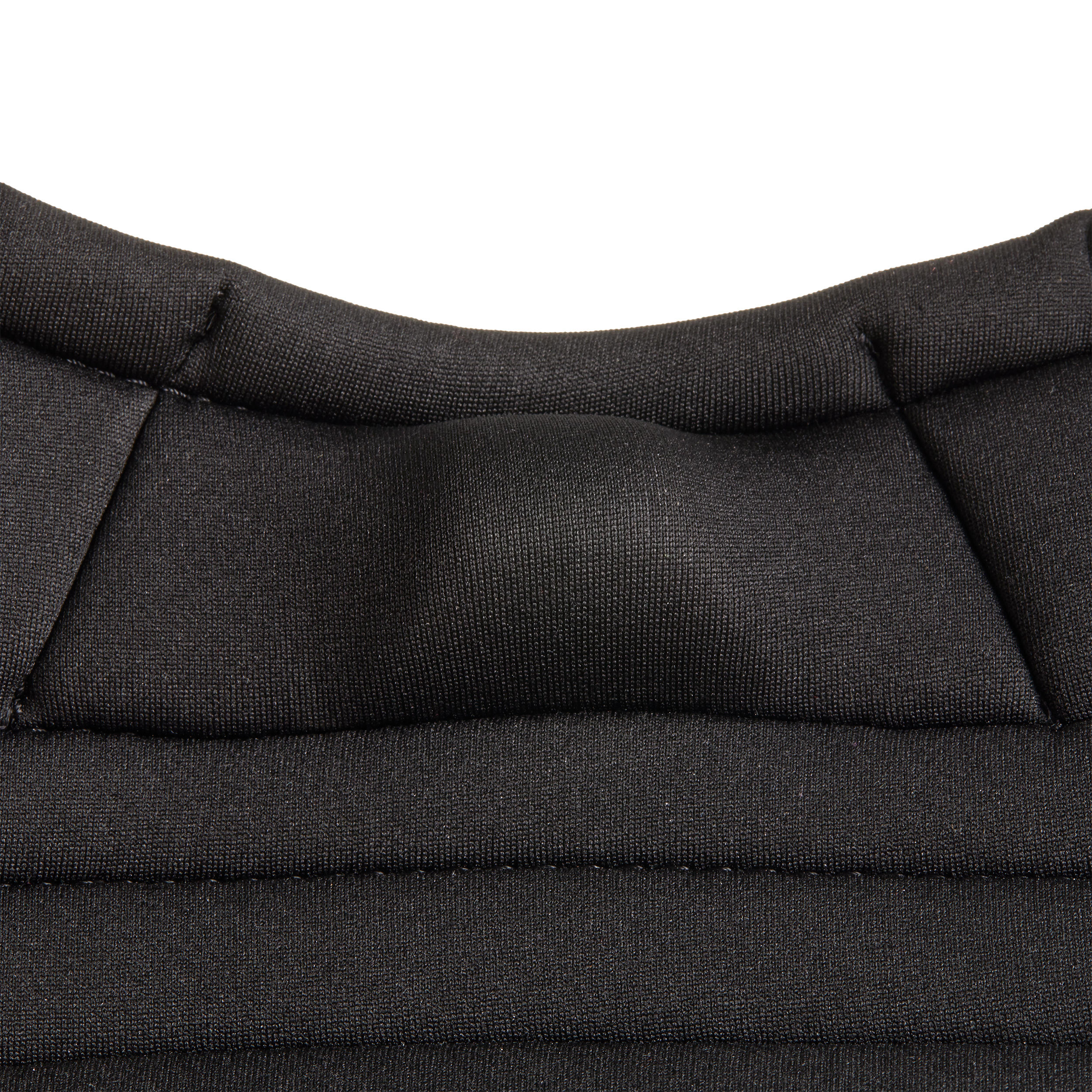 محافظ پای Open Front اسب FOUGANZA مدل 500؛ جفتی، مشکی — 2