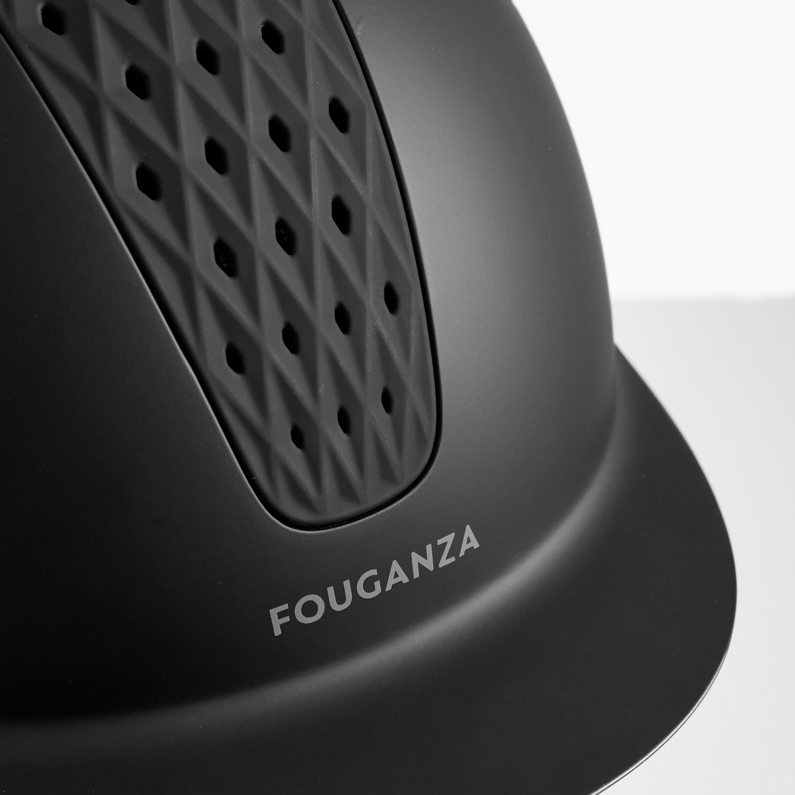 کلاه ایمنی سوارکاری FOUGANZA مدل 520 — 4