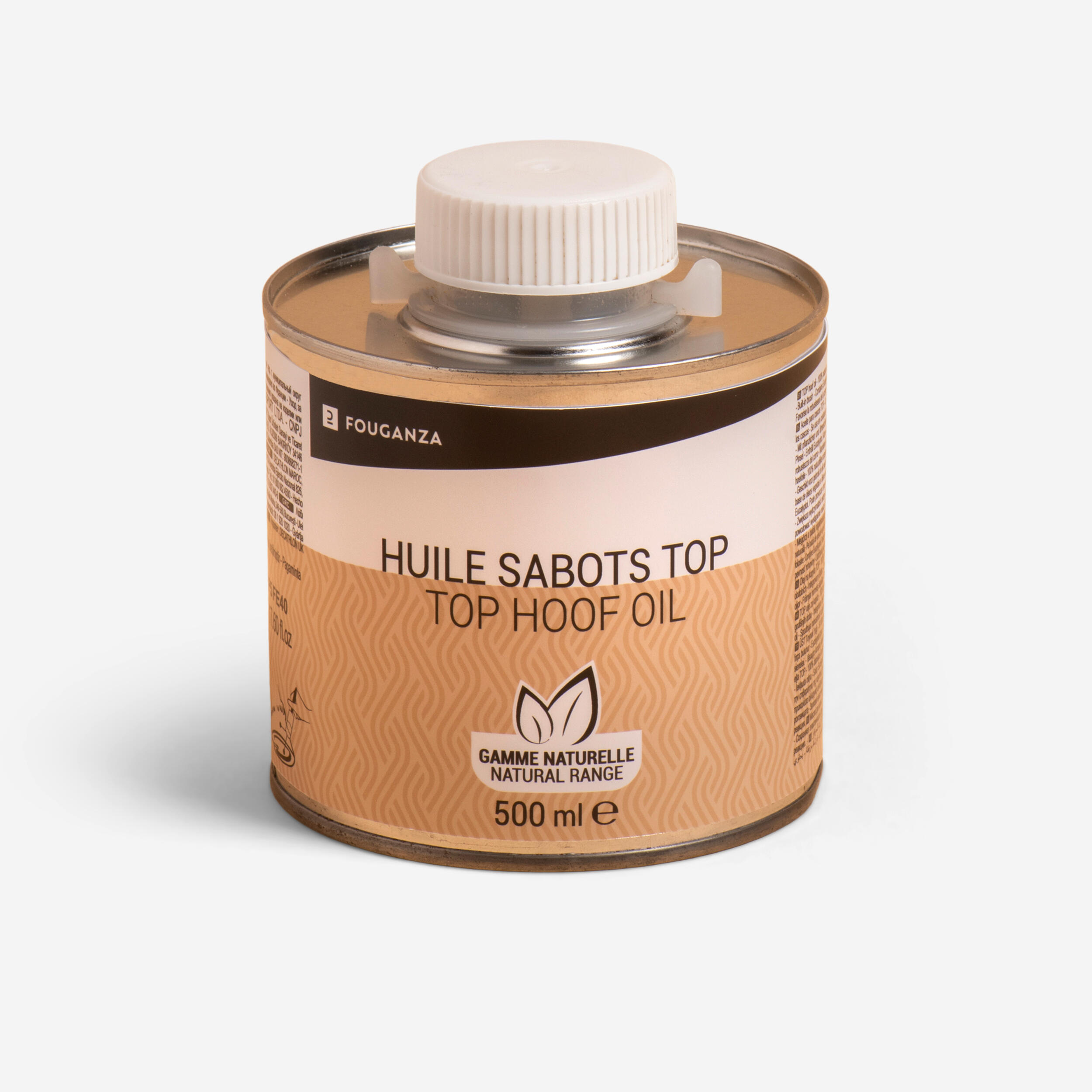 روغن طبیعی مراقبت سم اسب و پونی FOUGANZA، 500 میلیلیتر