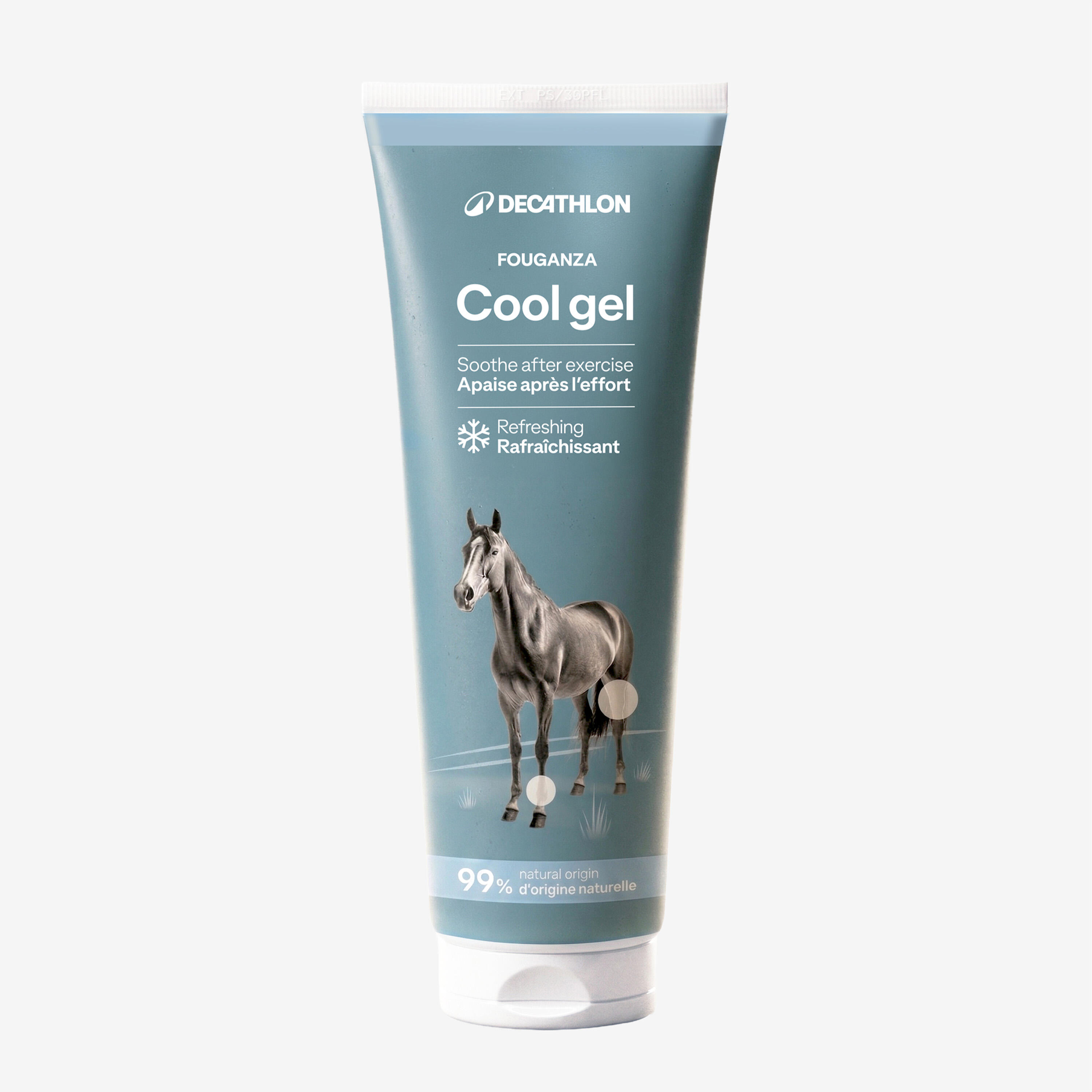 ژل ریکاوری اسب FOUGANZA Cool Gel حجم ۲۵۰ میلیلیتر