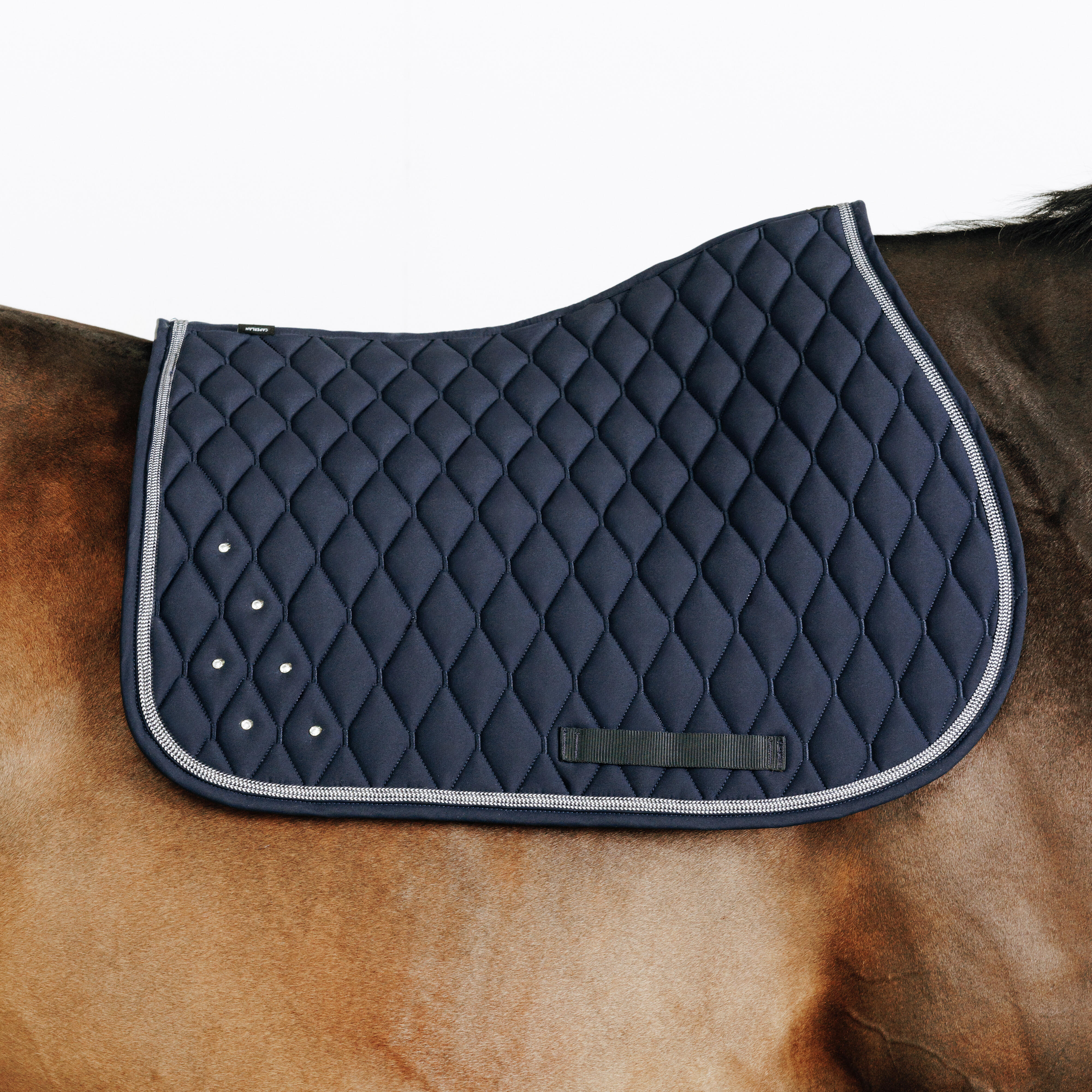 زیرزین اسب FOUGANZA مدل 500 سایز FS — 4