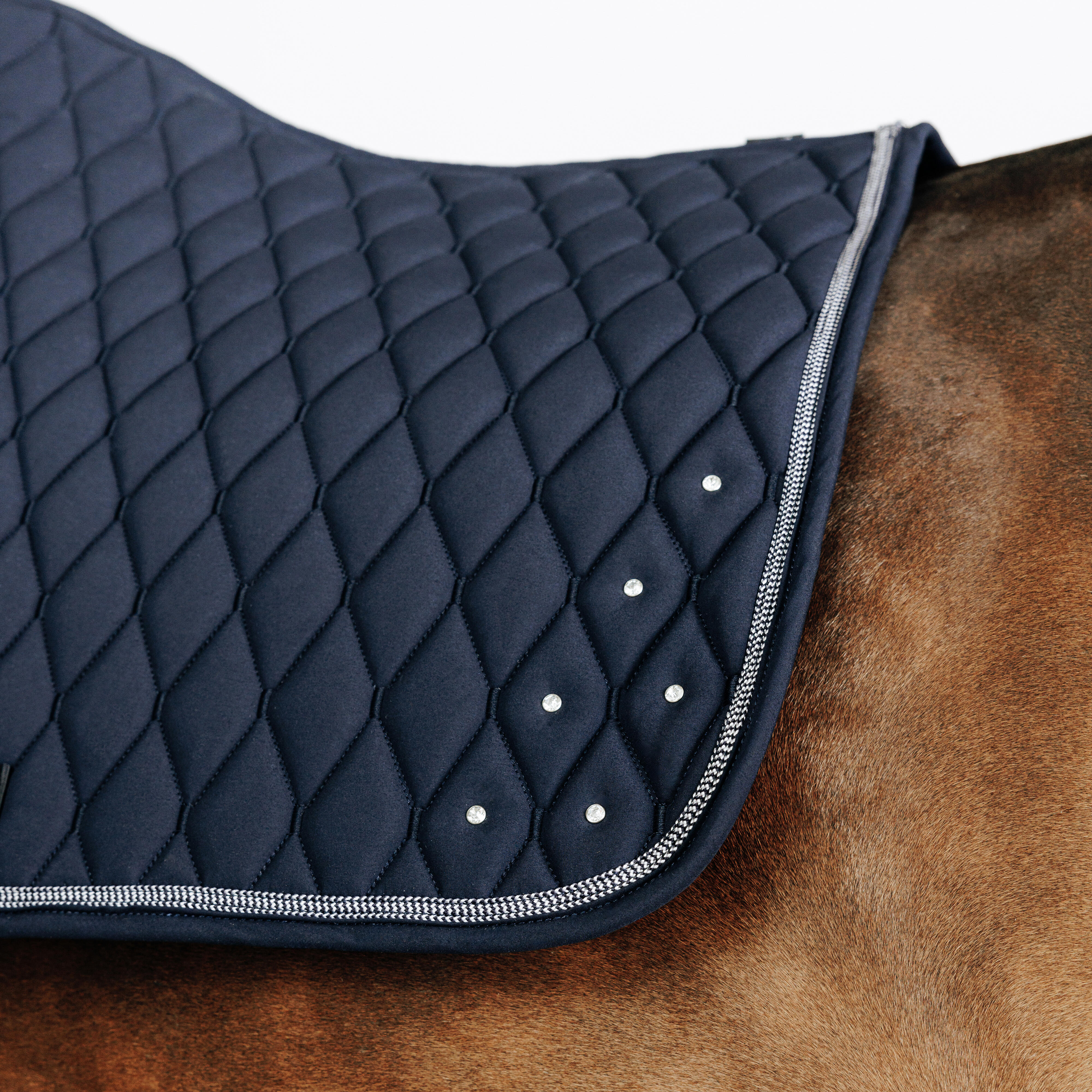زیرزین اسب FOUGANZA مدل 500 سایز FS — 3