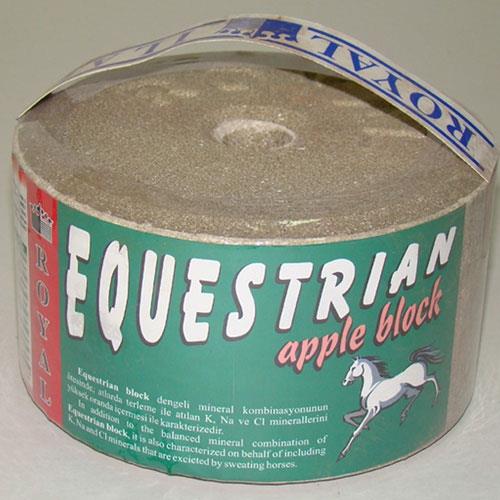 مکمل الکترولیت اسب Royal İlaç مدل Equestrian Equi Block — 2