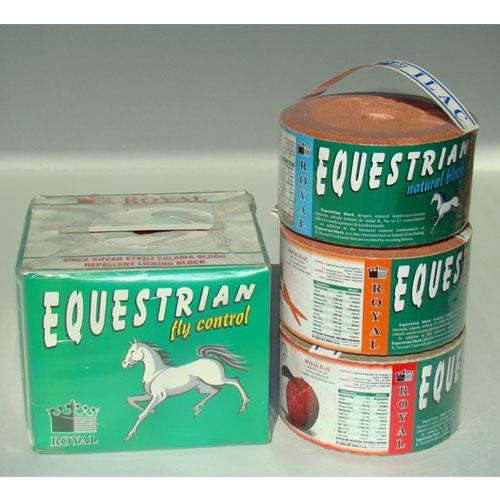 مکمل الکترولیت اسب Royal İlaç مدل Equestrian Equi Block — 4