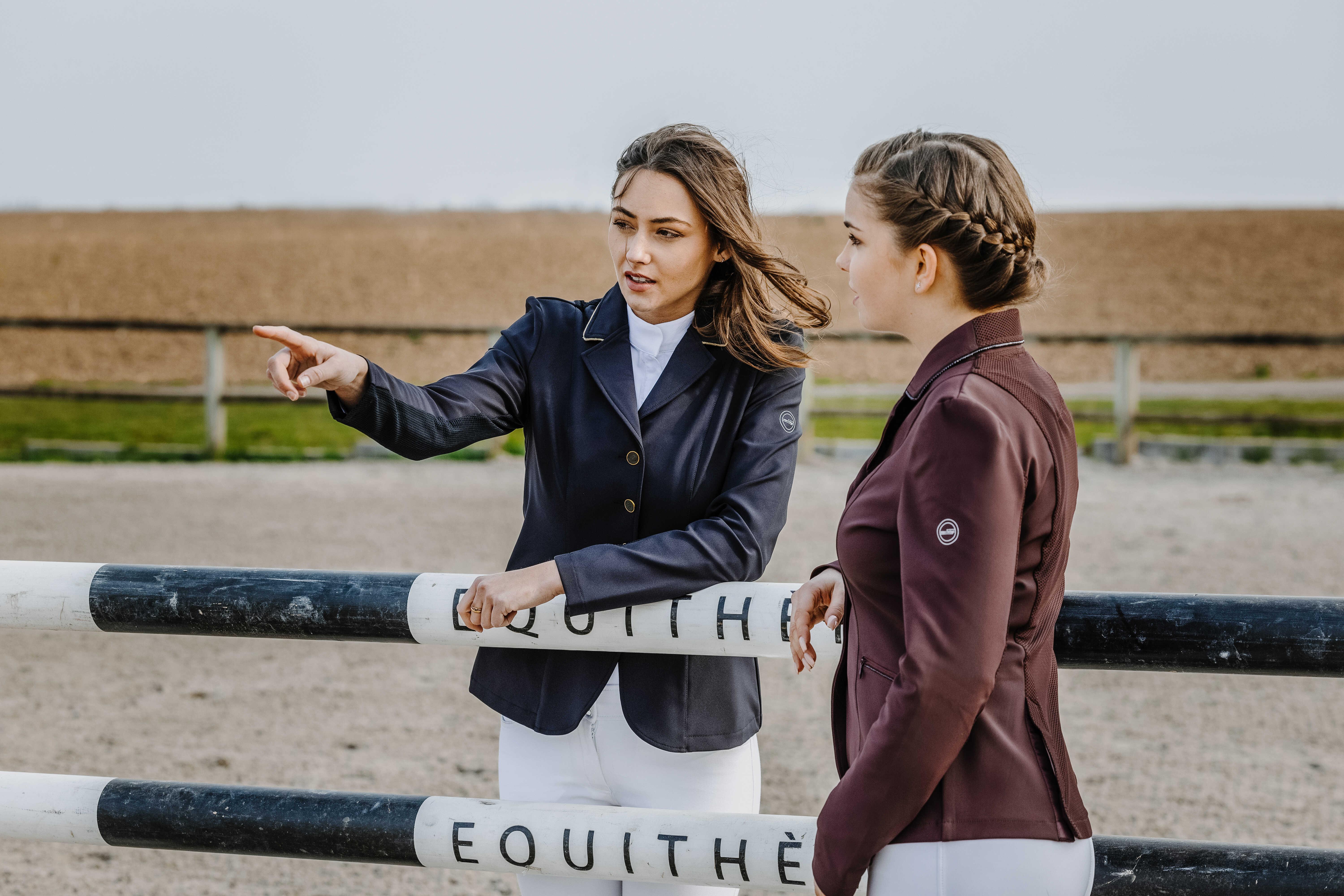 کت مسابقه سوارکاری Equitheme Oliva — 7