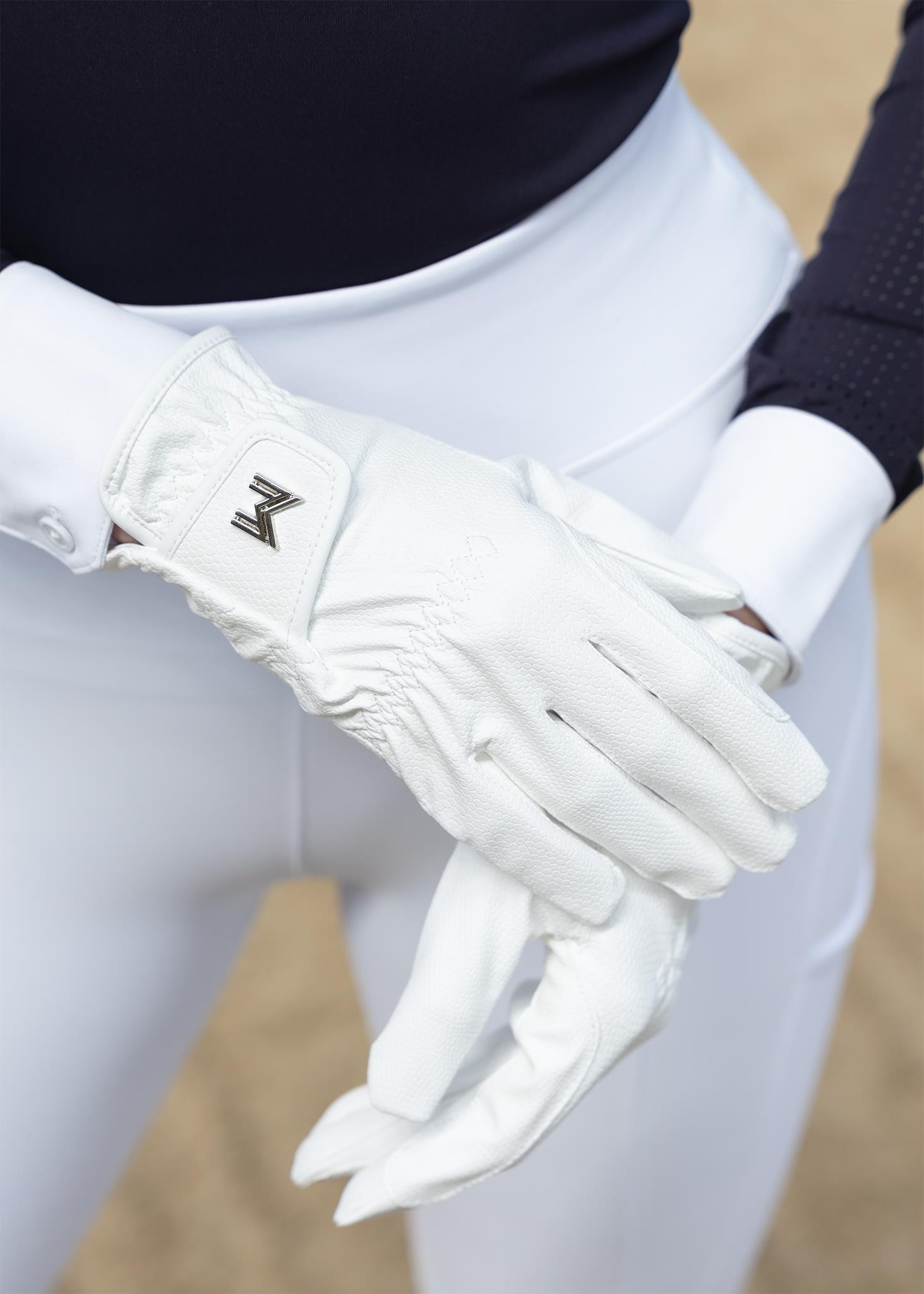 دستکش سوارکاری Maximilian Equestrian مدل Emblem — 5