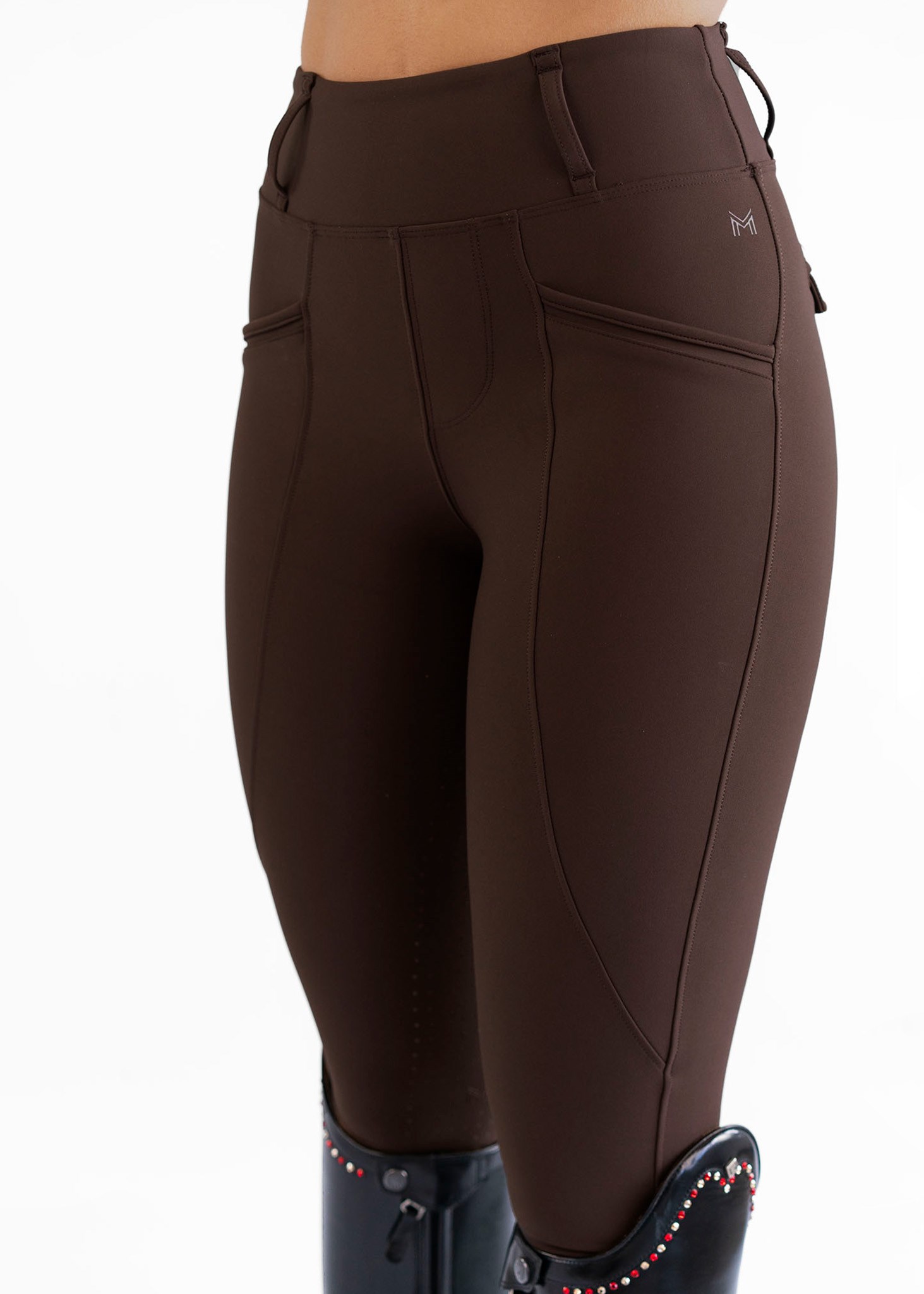 شلوار سوارکاری Maximilian Equestrian مدل Pro Riding Full Grip — 6