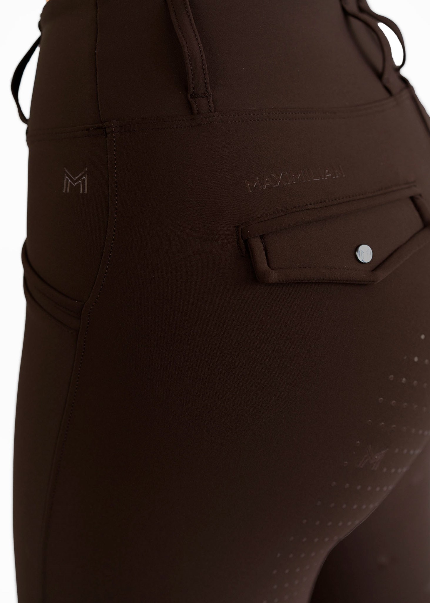 شلوار سوارکاری Maximilian Equestrian مدل Pro Riding Full Grip — 9