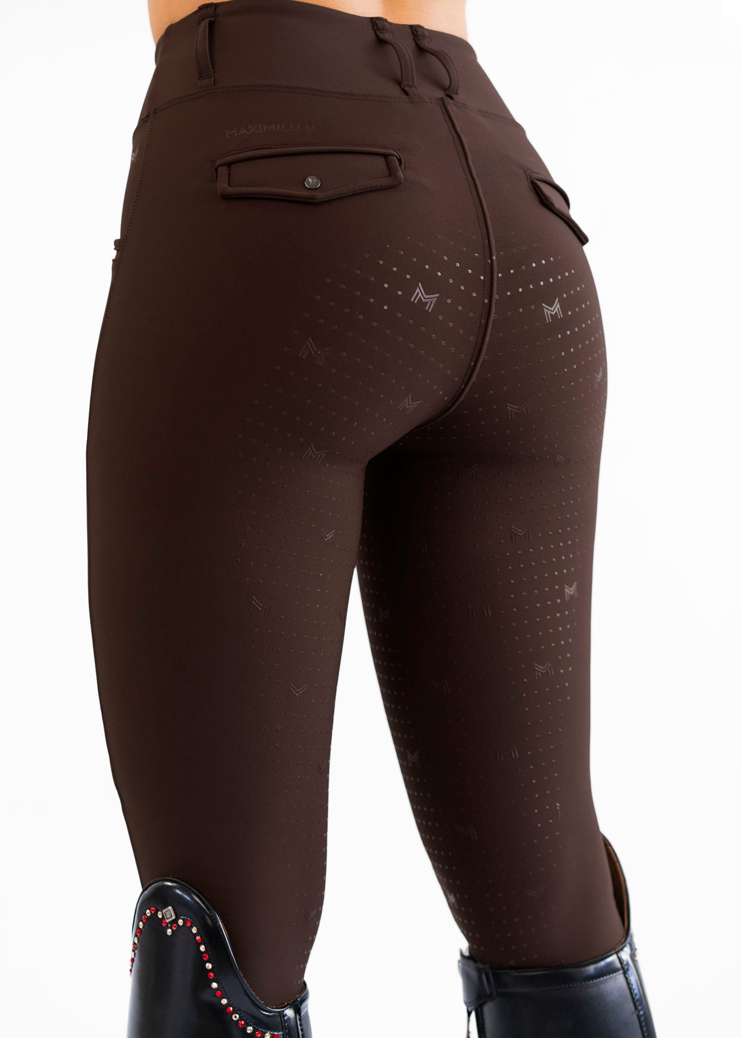 شلوار سوارکاری Maximilian Equestrian مدل Pro Riding Full Grip — 8