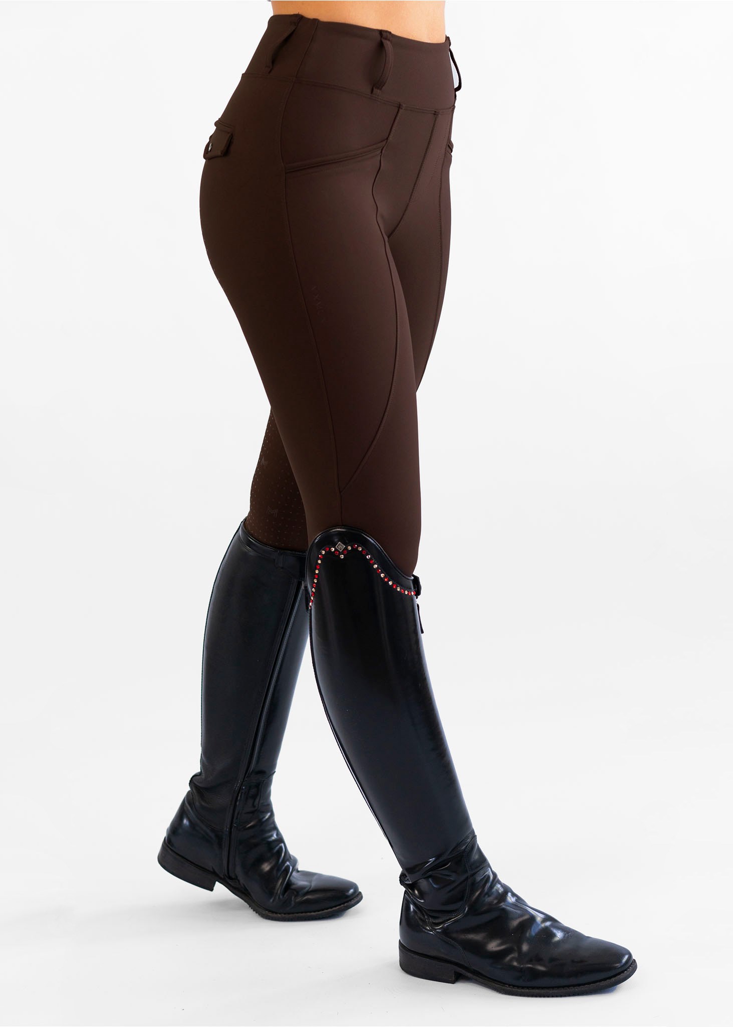 شلوار سوارکاری Maximilian Equestrian مدل Pro Riding Full Grip — 2
