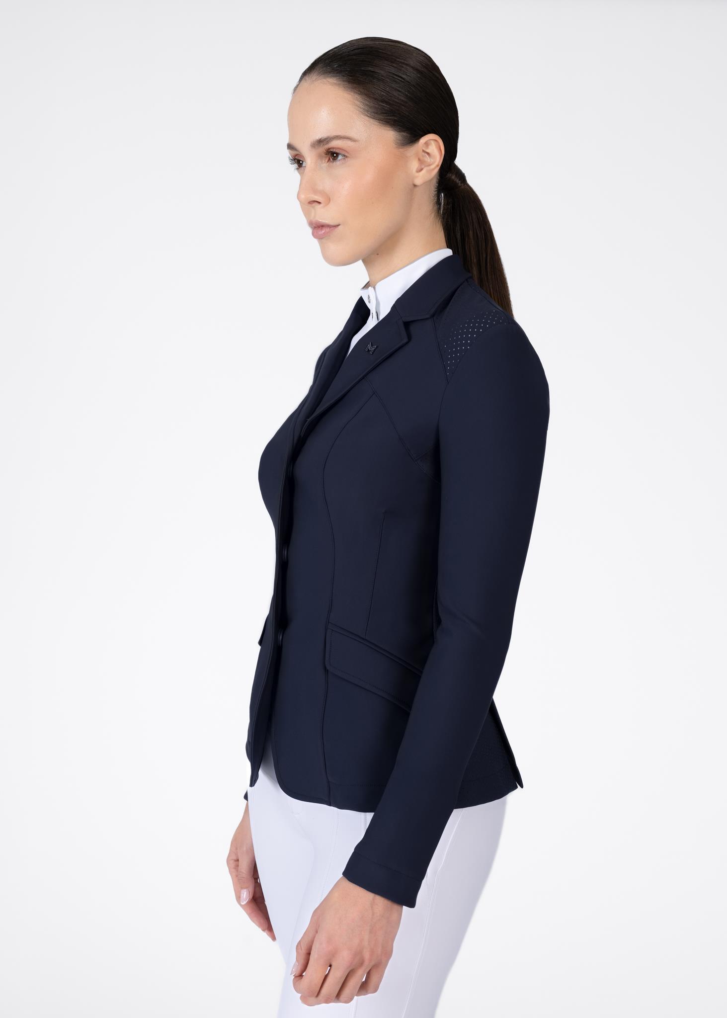 کت مسابقه Maximilian Equestrian مدل Aura آتلانتیک — 5