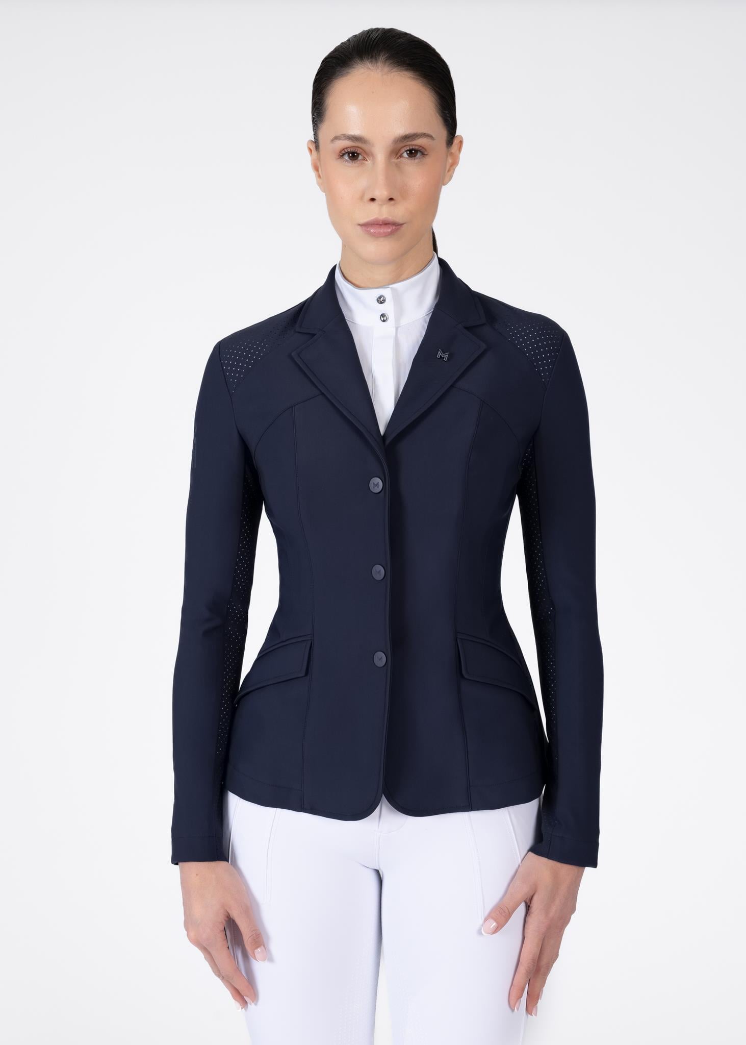 کت مسابقه Maximilian Equestrian مدل Aura آتلانتیک