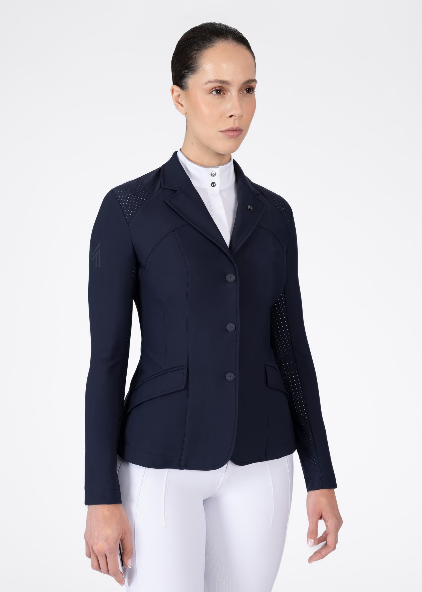 کت مسابقه Maximilian Equestrian مدل Aura آتلانتیک — 8