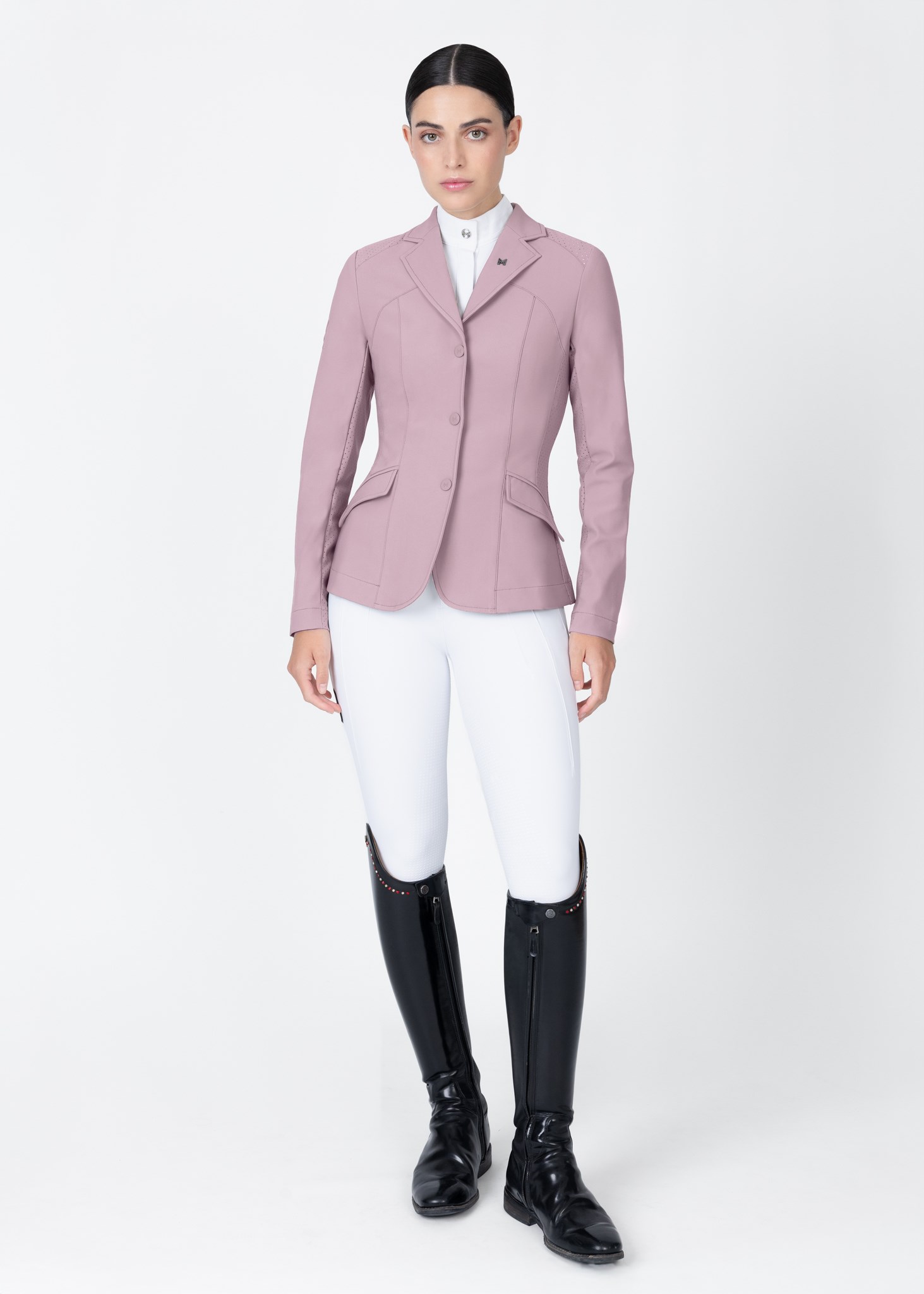 کت مسابقه Maximilian Equestrian مدل Aura آتلانتیک — 14