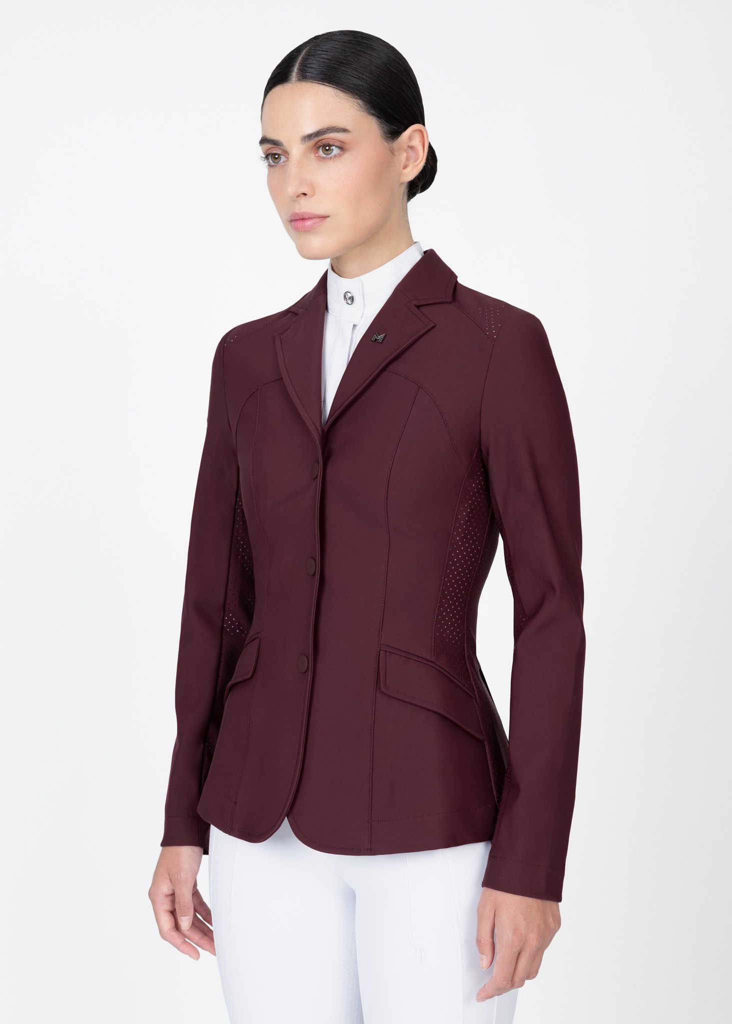 کت مسابقه Maximilian Equestrian مدل Aura آتلانتیک — 12