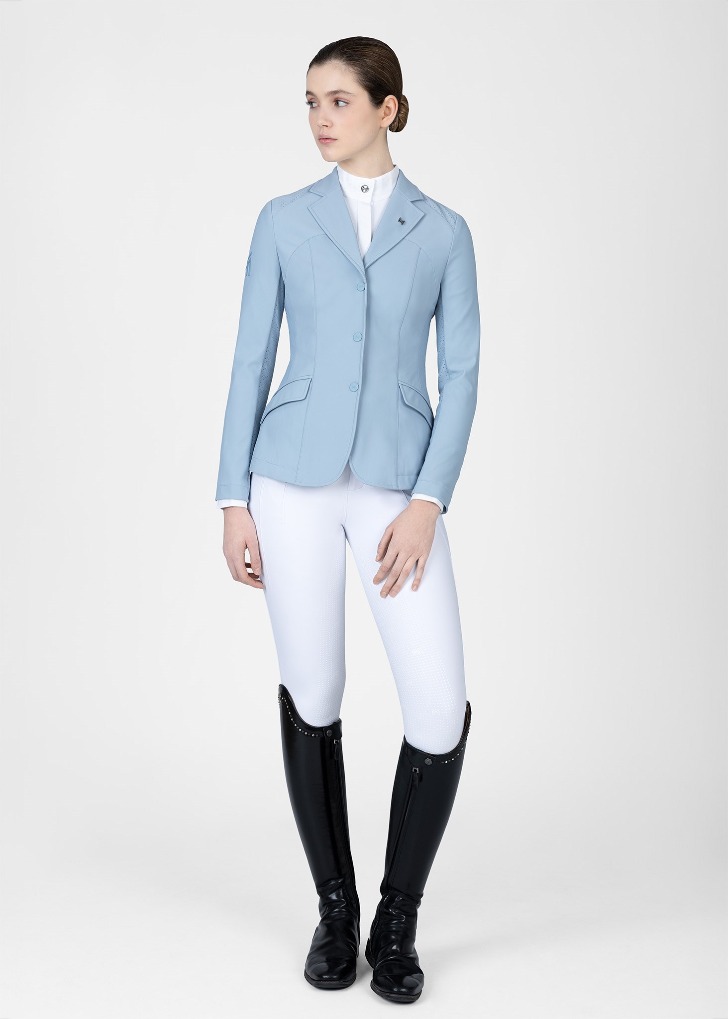 کت مسابقه Maximilian Equestrian مدل Aura آتلانتیک — 11