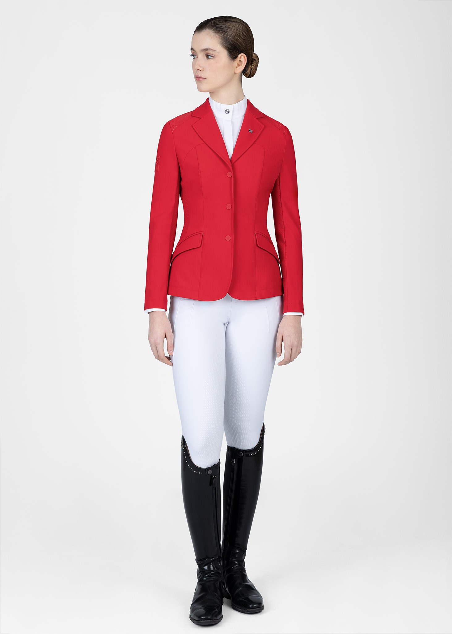 کت مسابقه Maximilian Equestrian مدل Aura آتلانتیک — 13