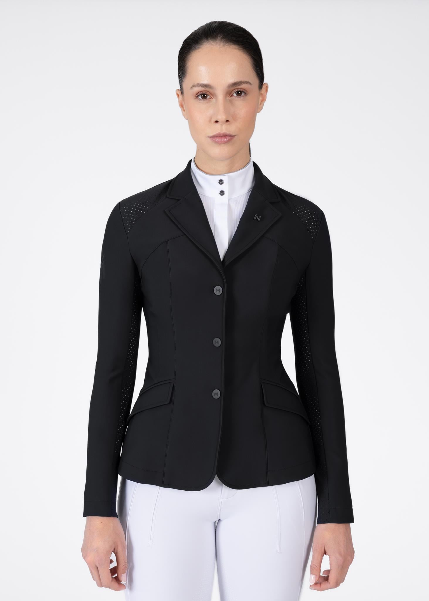 کت مسابقه Maximilian Equestrian مدل Aura آتلانتیک — 15