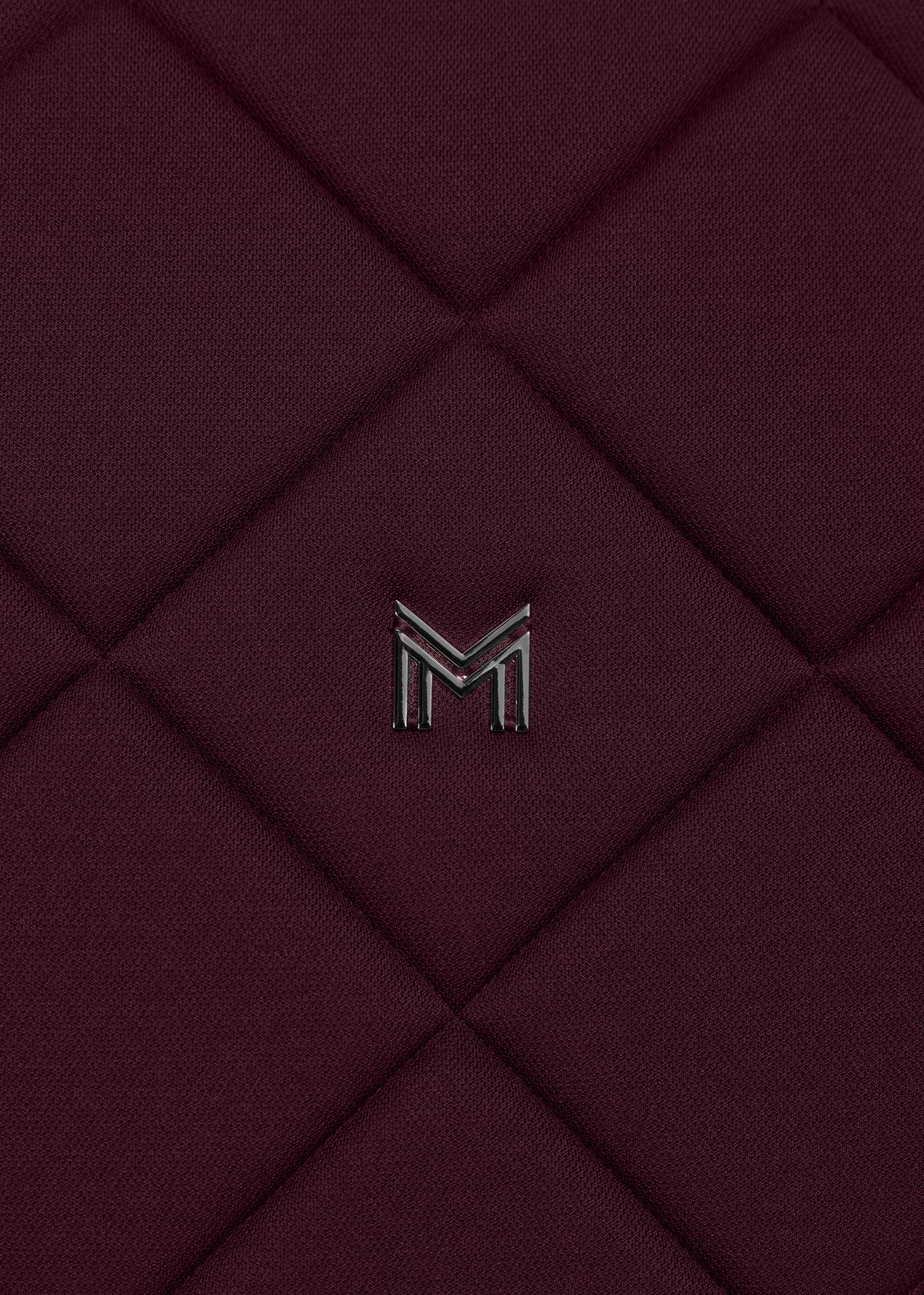 عرقگیر پرش Maximilian Equestrian مدل کرو زرشکی — 4