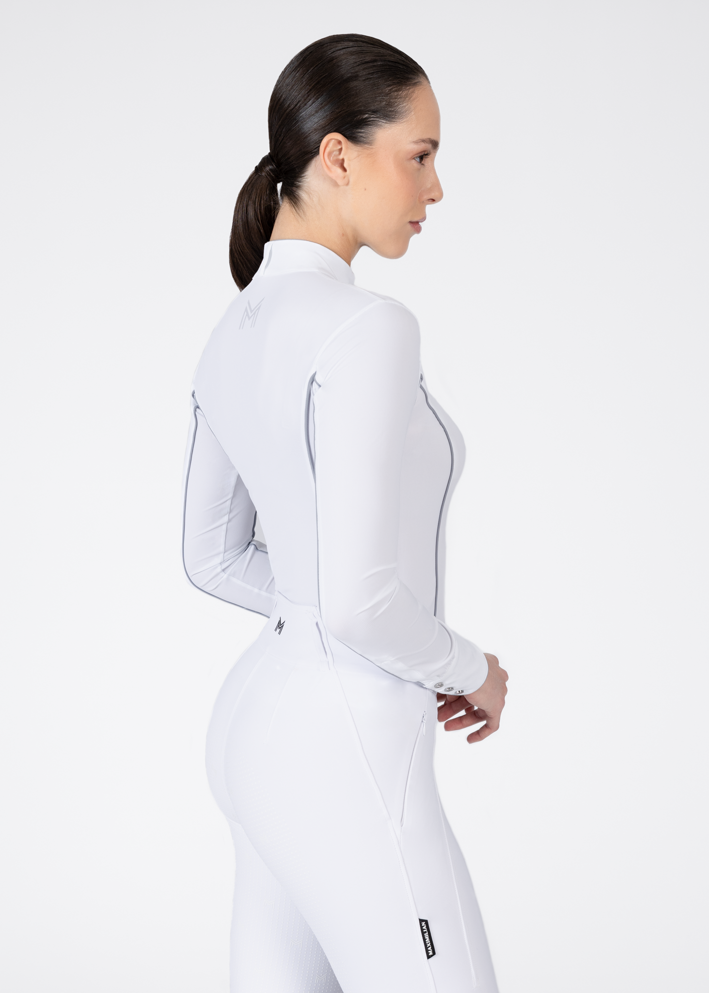پیراهن آستینبلند مسابقه سوارکاری Maximilian Nova — 6