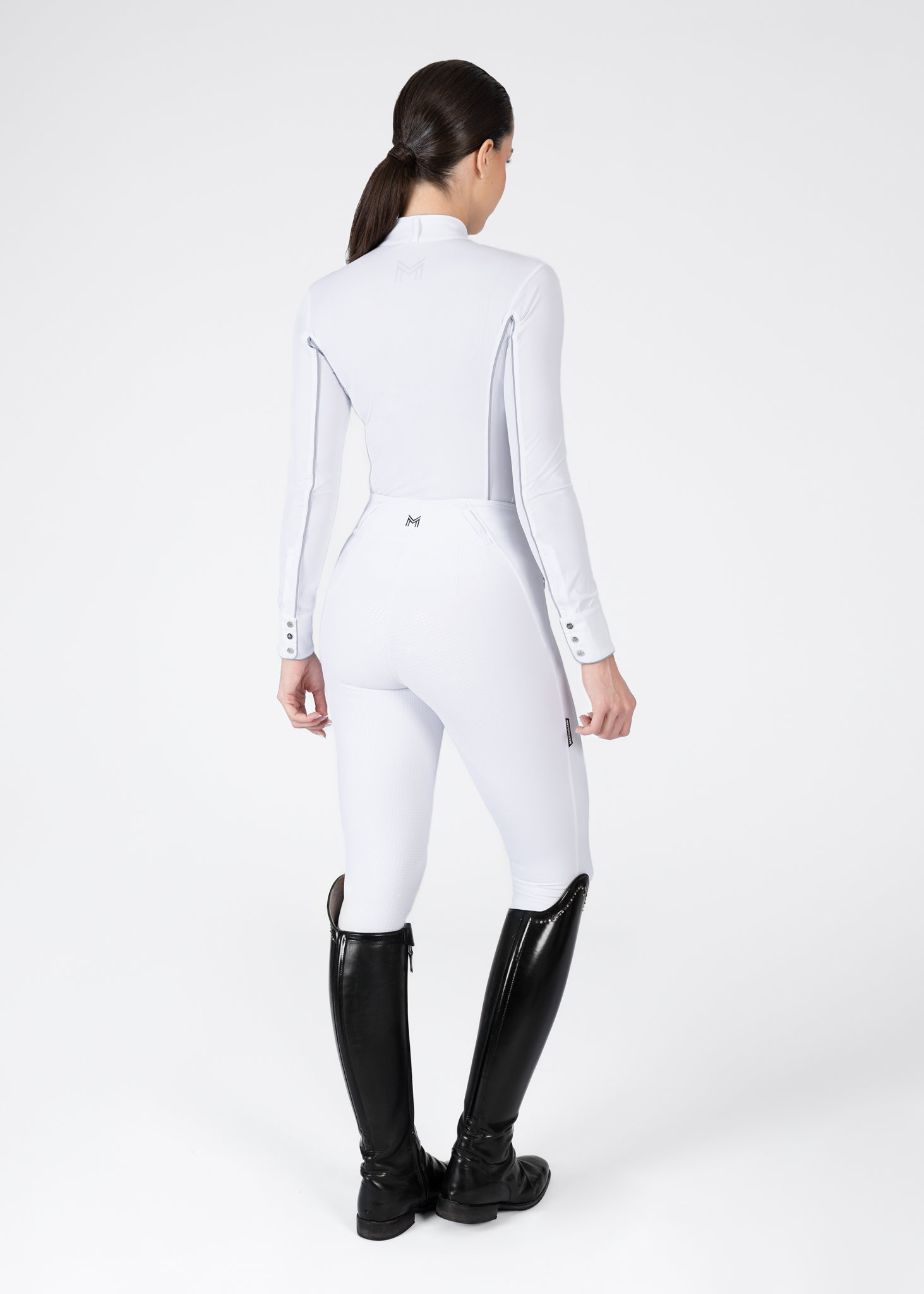 پیراهن آستینبلند مسابقه سوارکاری Maximilian Nova — 2