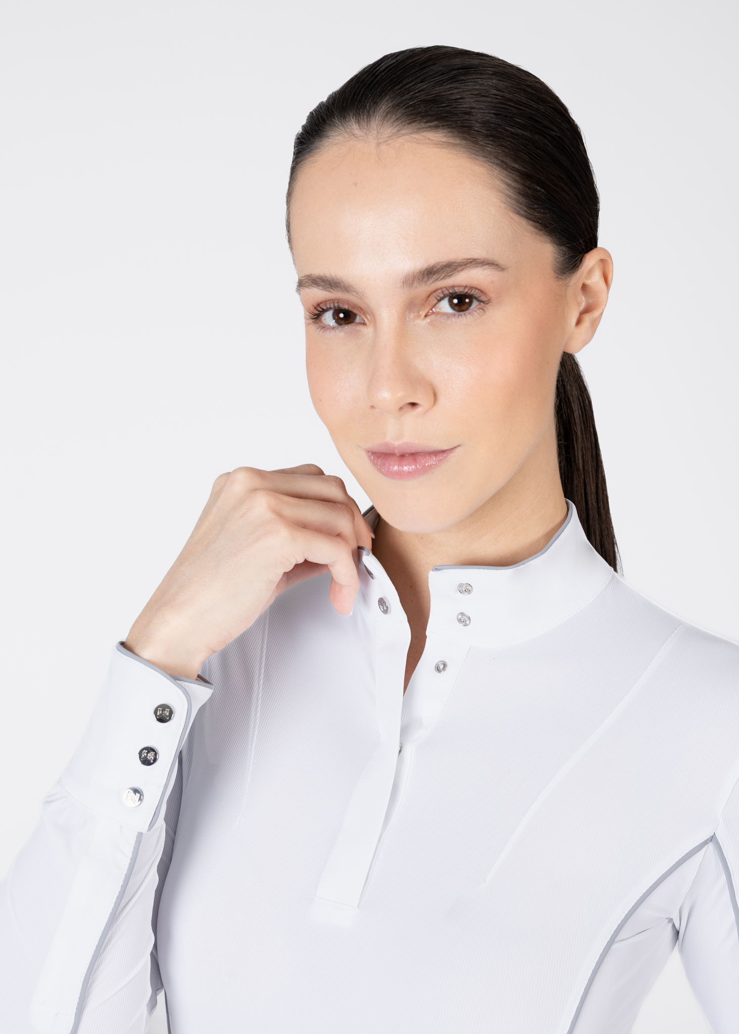 پیراهن آستینبلند مسابقه سوارکاری Maximilian Nova — 8
