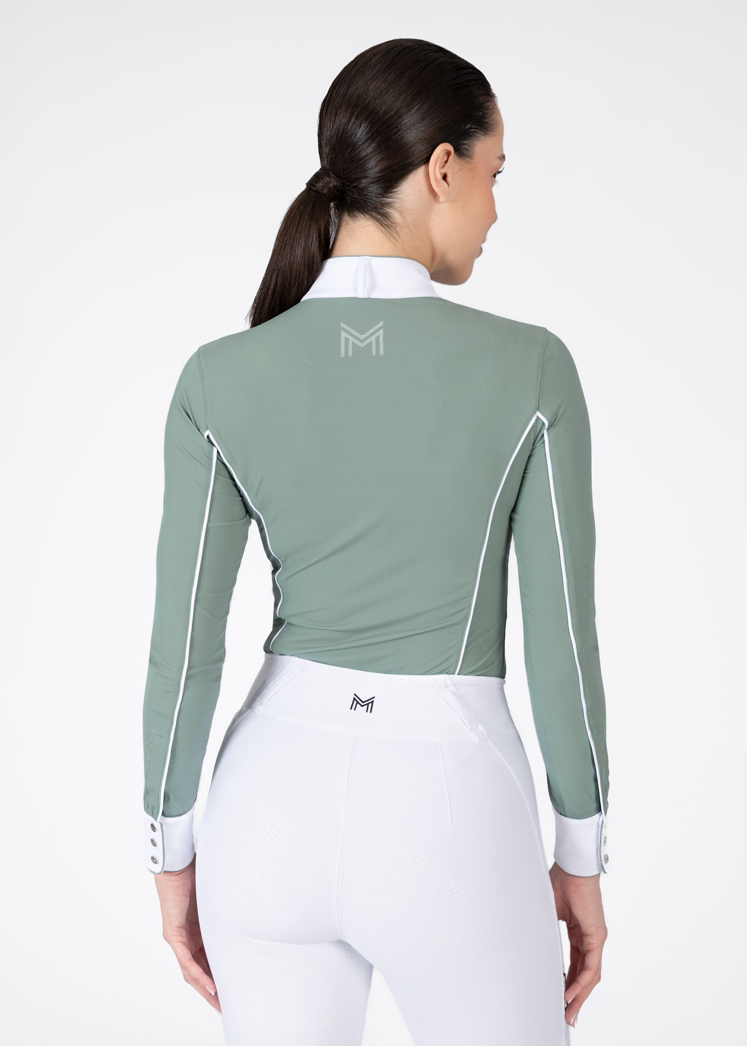 بلوز مسابقه آستینبلند سوارکاری Maximilian Equestrian مدل Nova — 5
