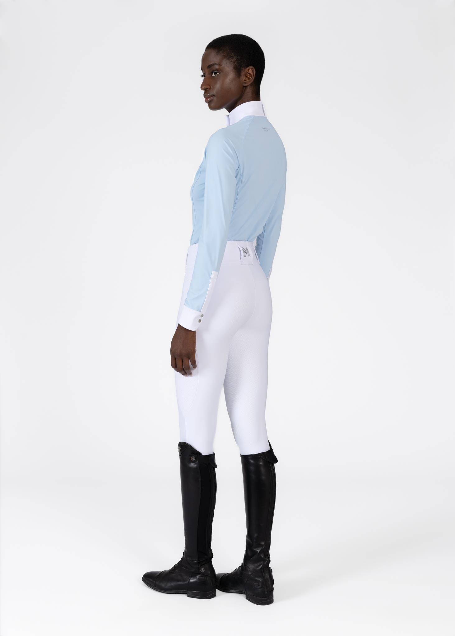 بلوز مسابقه آستینبلند Maximilian Equestrian مدل Aira آکوا